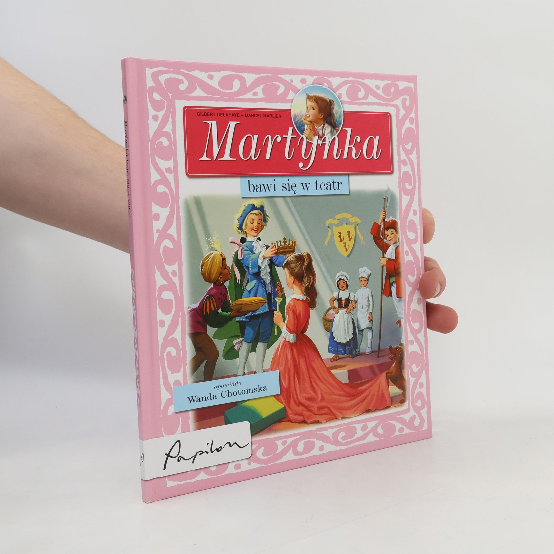 Gilbert Delahaye Martynka bawi się w teatr