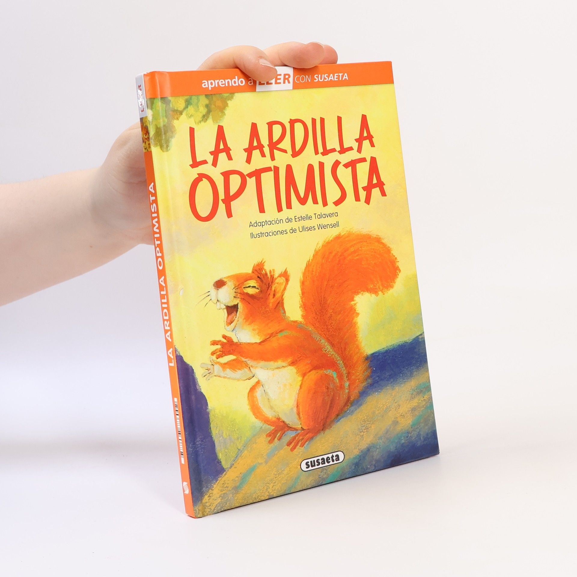 Aprendo a LEER con Susaeta - 0: La ardilla optimista