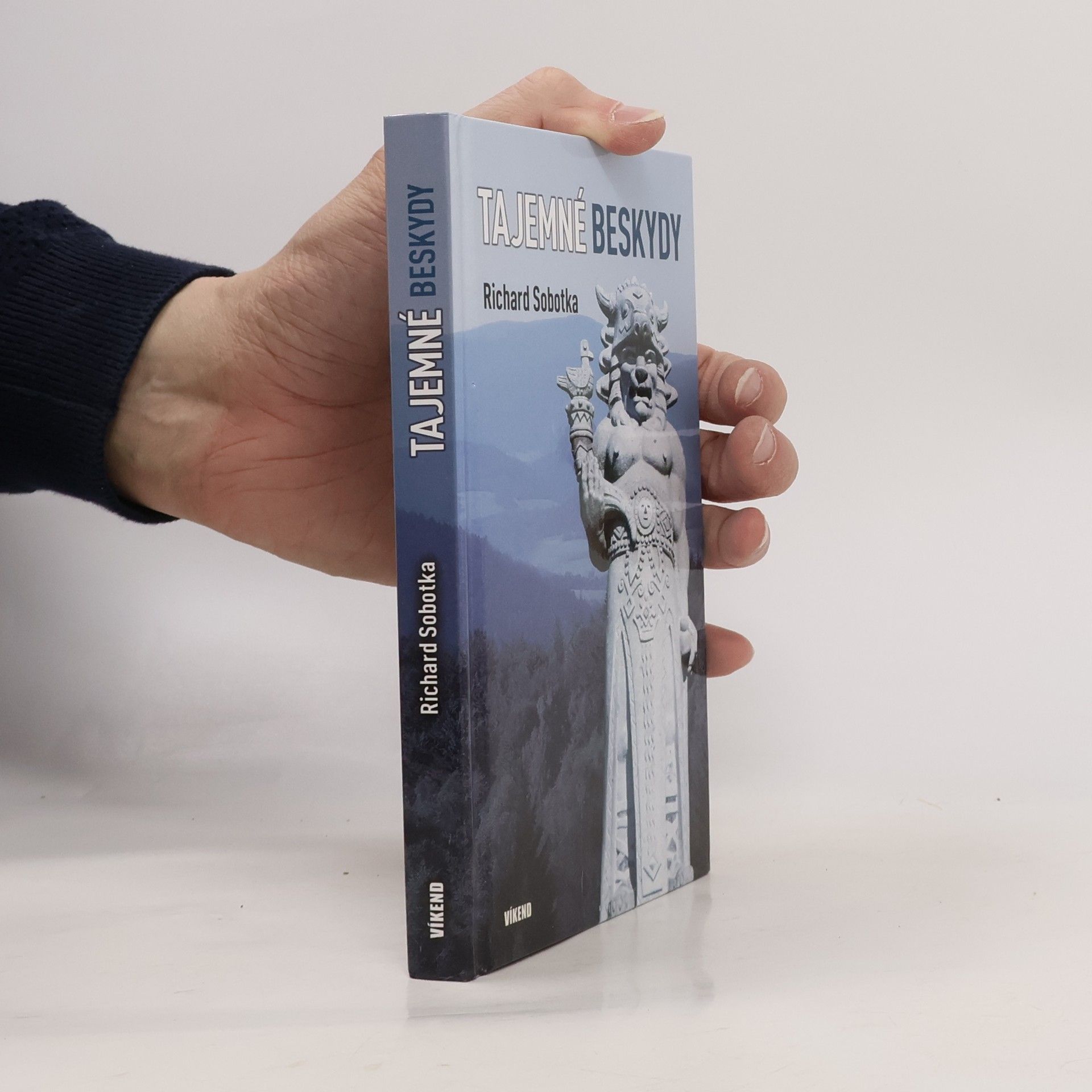 Richard Sobotka Tajemné Beskydy