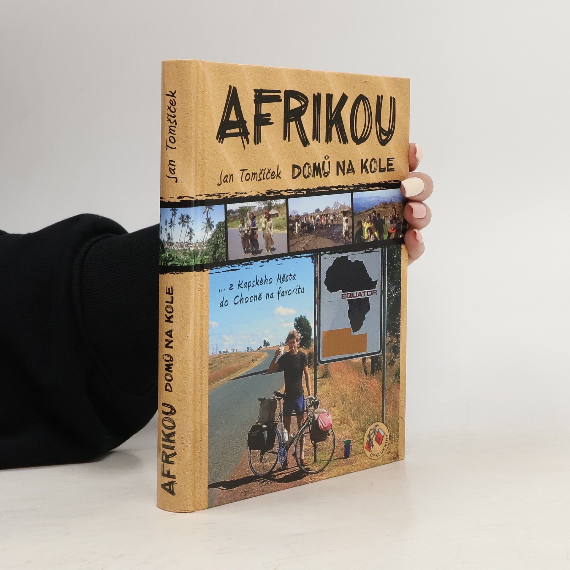 Jan Tomšíček Afrikou domů na kole: Z Kapského Města do Chocně na favoritu