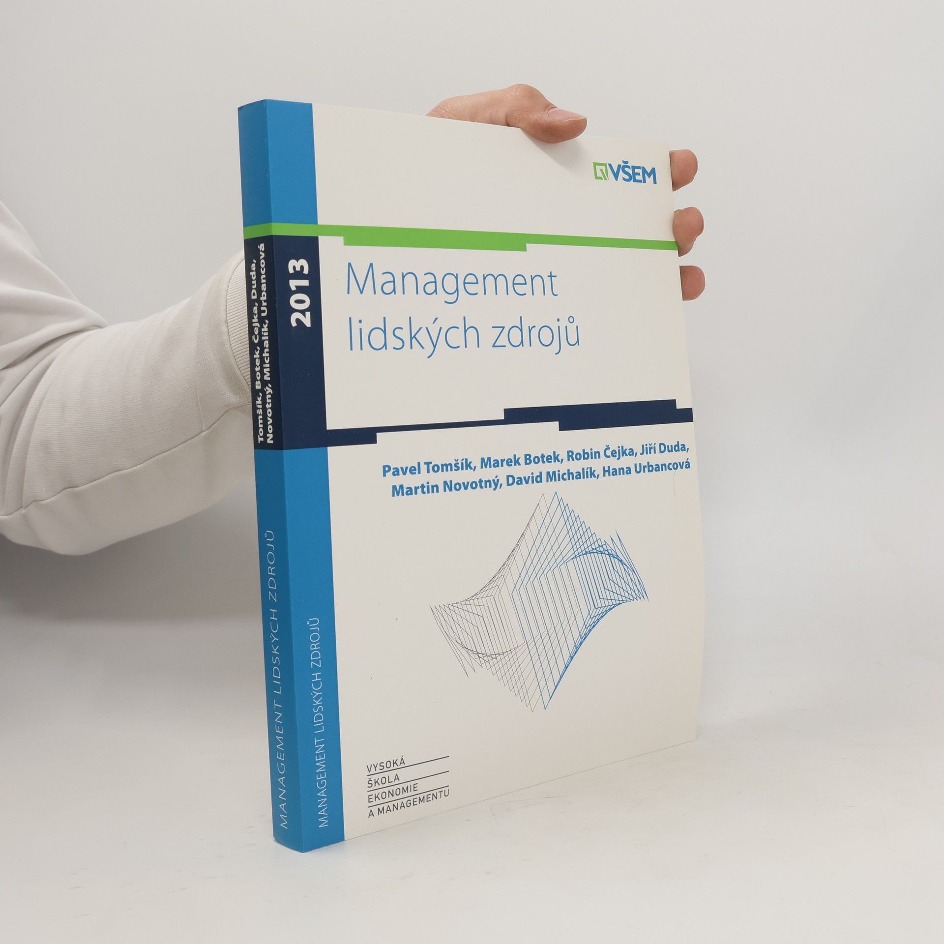 Pavel Tomšík Management lidských zdrojů