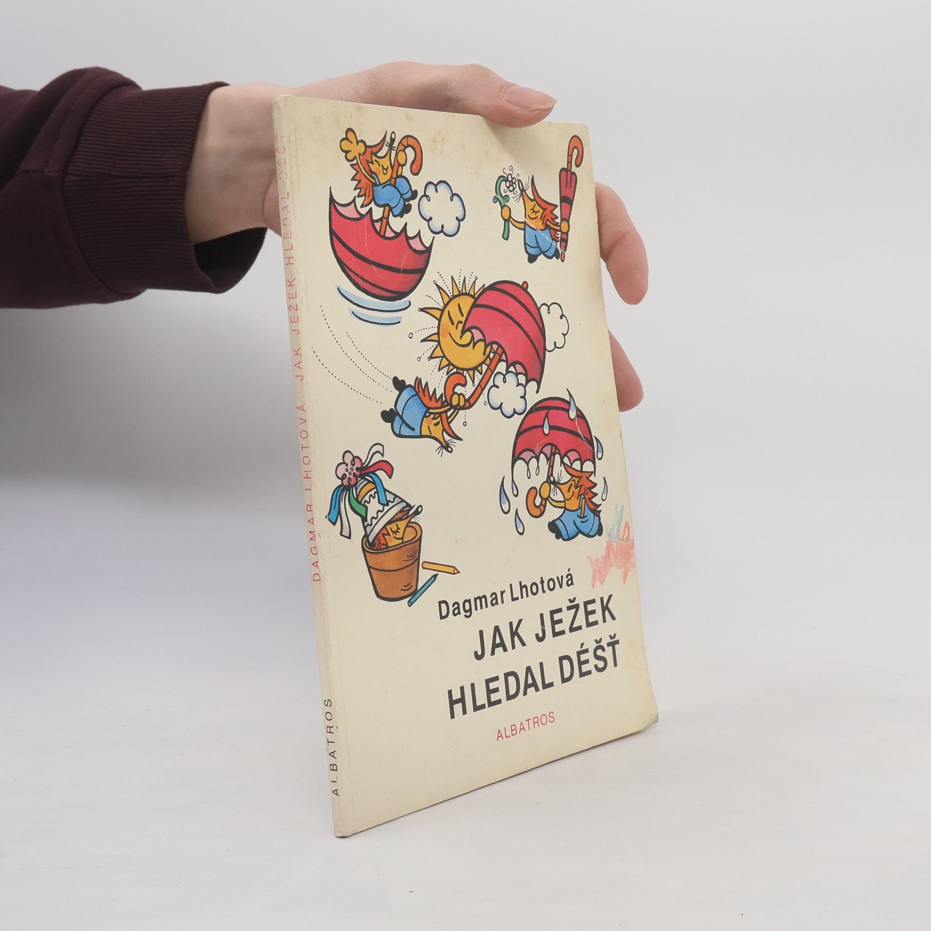 Dagmar Lhotová Jak ježek hledal déšť