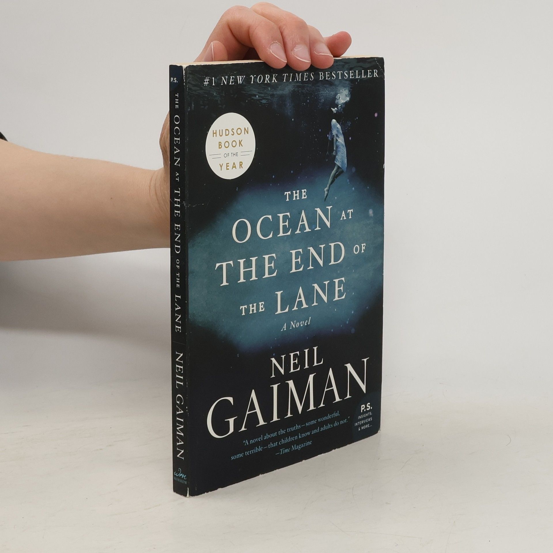 Neil Gaiman The Ocean at the End of the Lane