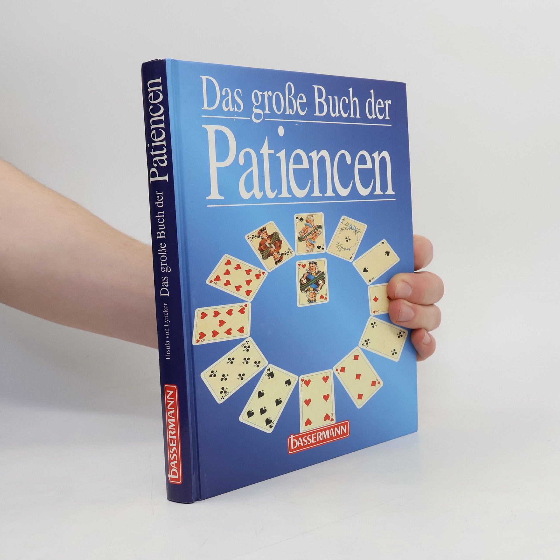 Ursula von Lyncker Das grosse Buch der Patiencen
