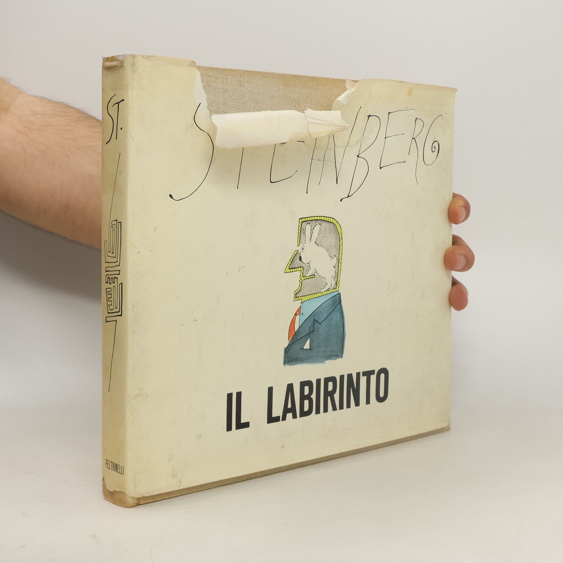 Saul Steinberg Il Labirinto
