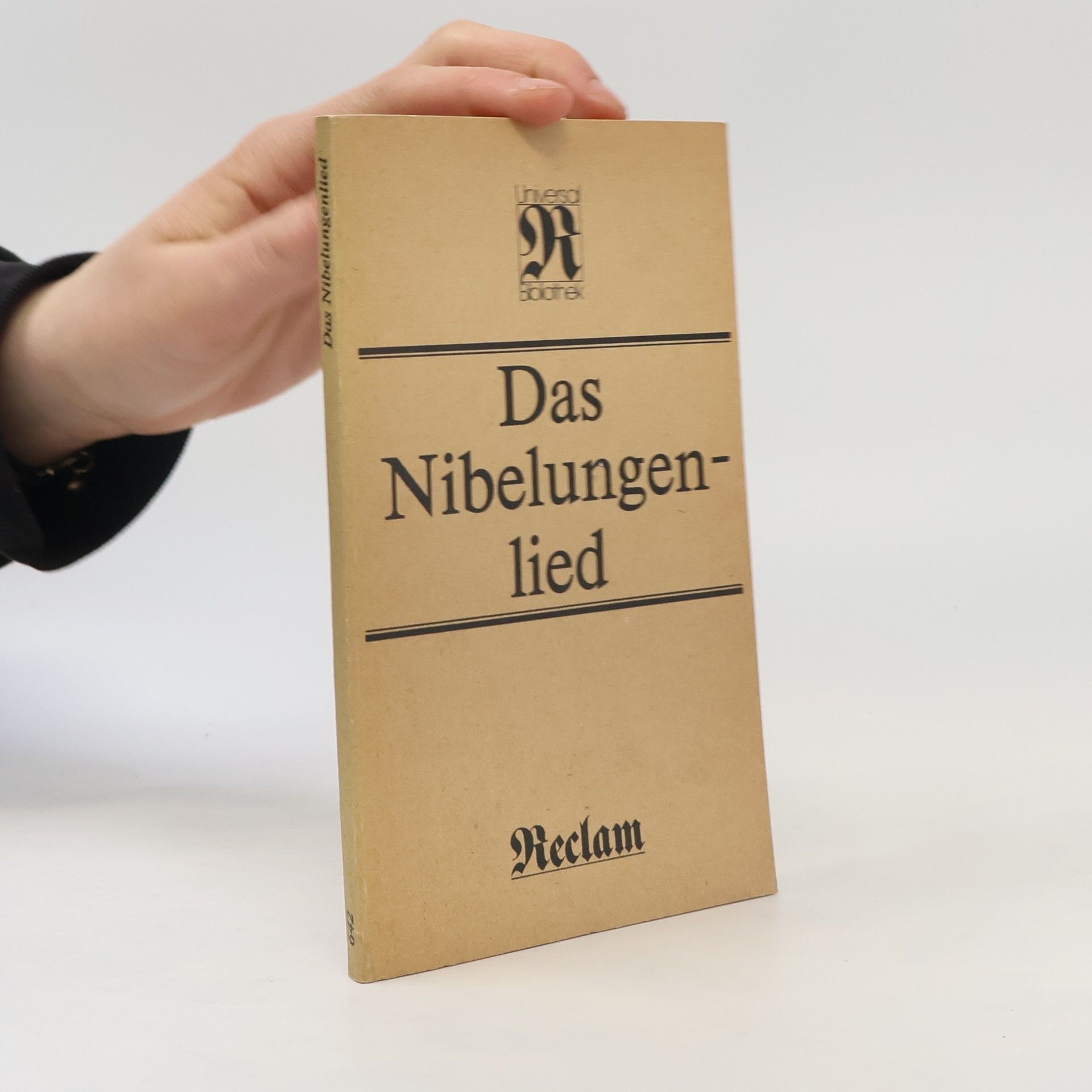 Uwe Johnson Das Nibelungenlied