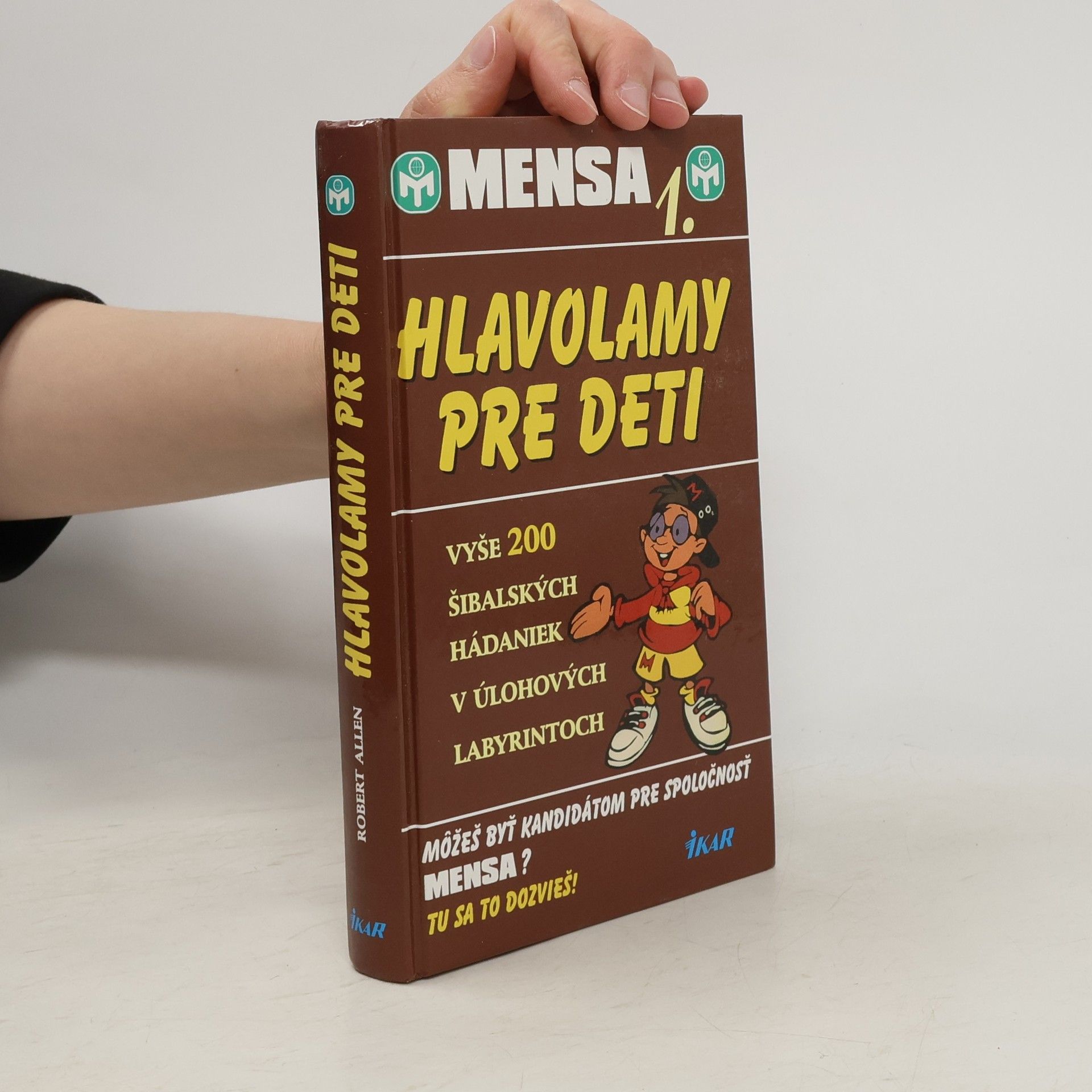 Robert G. Allen Mensa 1 Hlavolamy pre deti