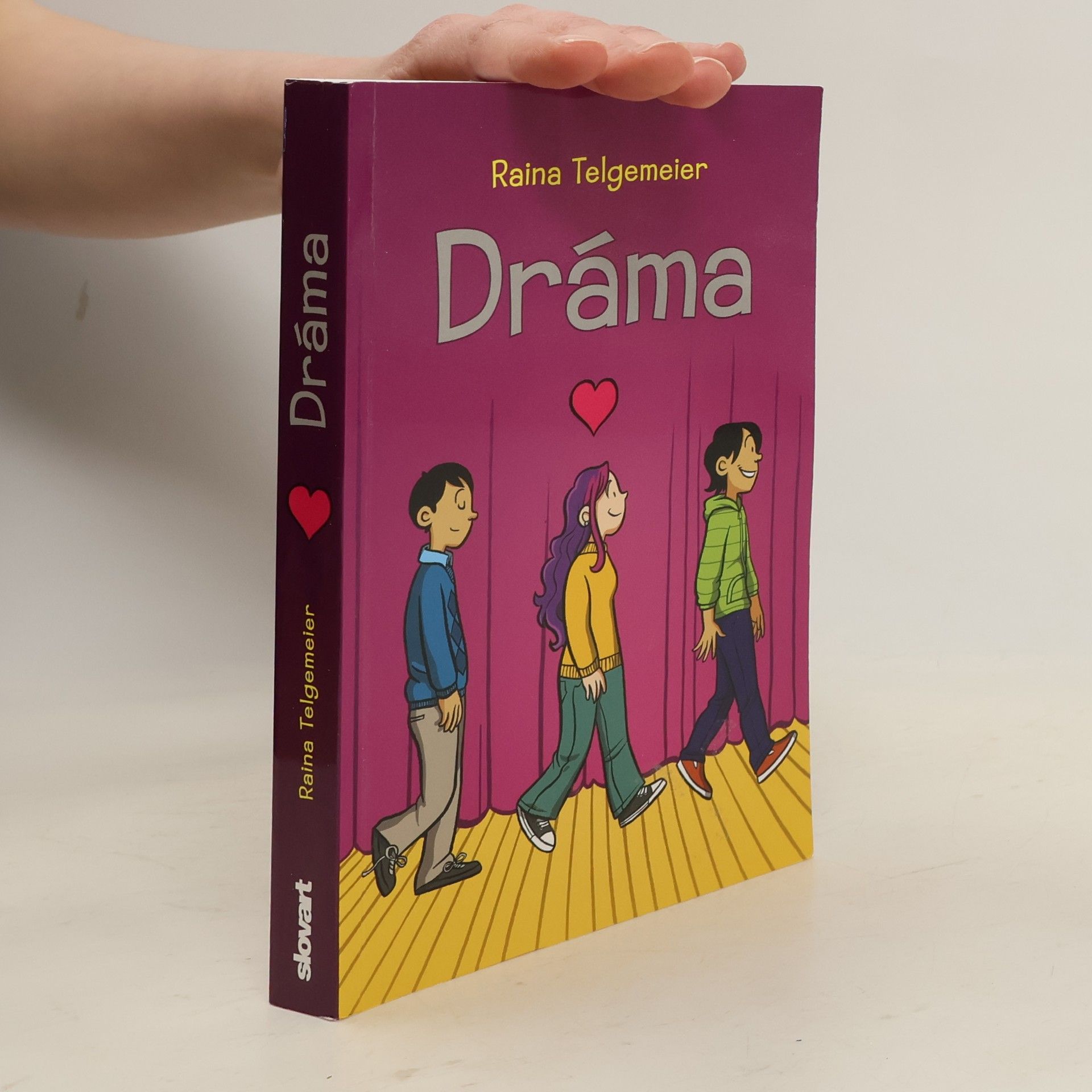 Raina Telgemeier Dráma