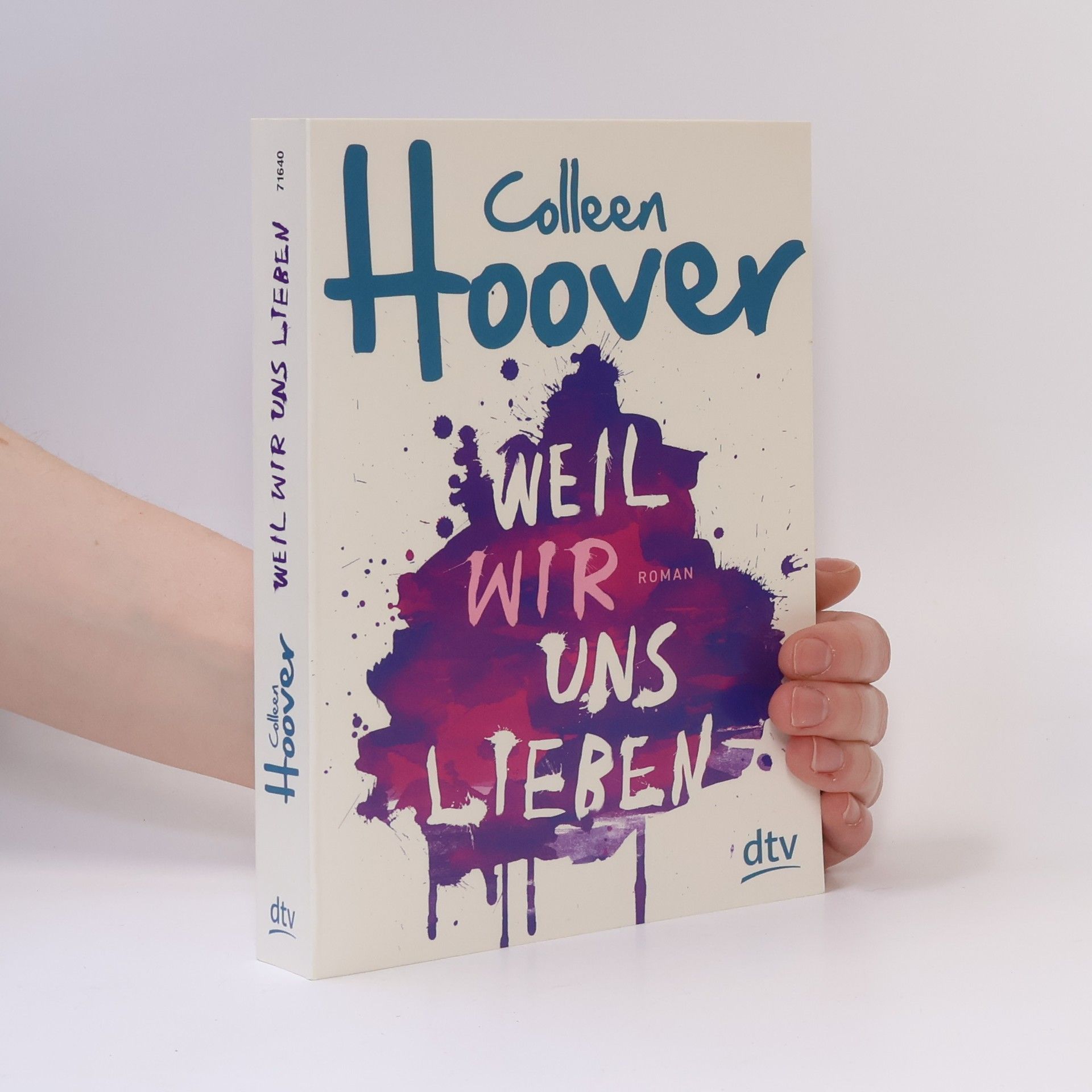 Colleen Hoover Weil wir uns lieben