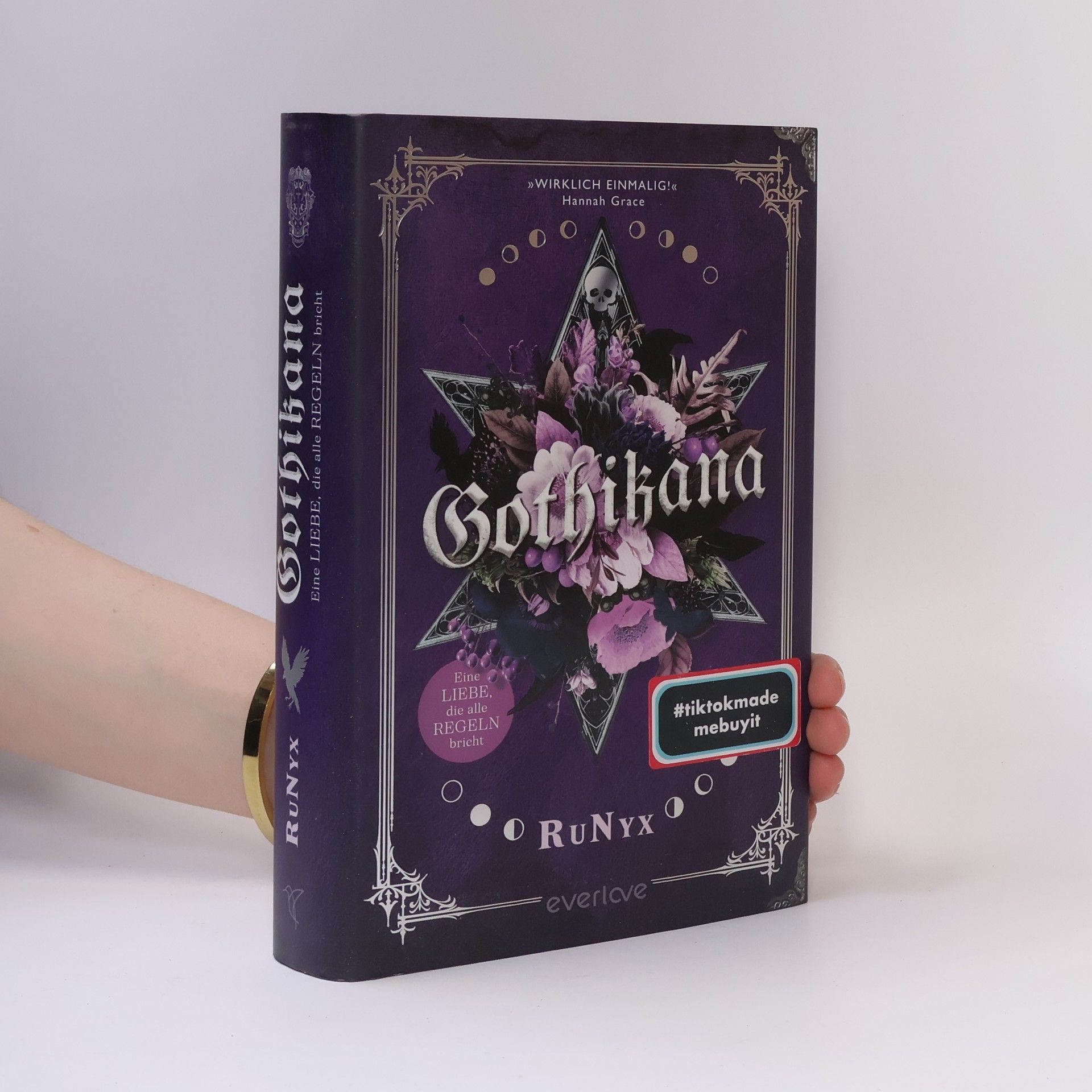 RuNyx Gothikana - Eine Liebe, die alle Regeln bricht