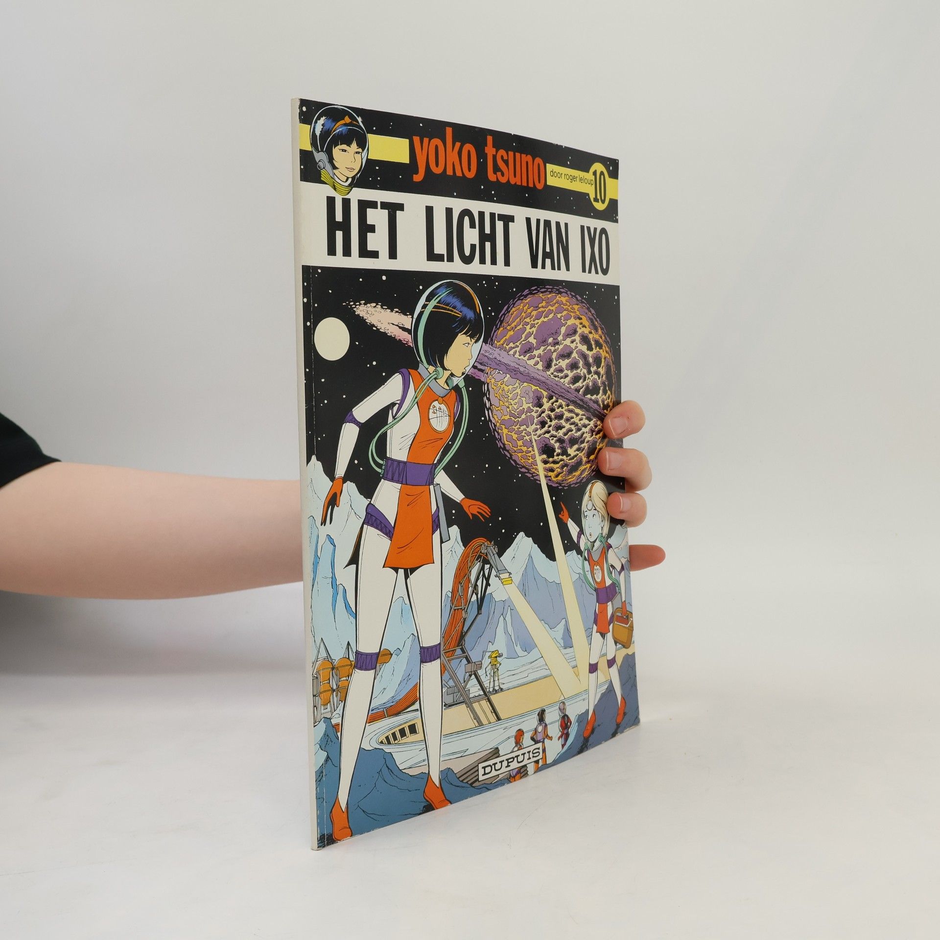 Roger Leloup Het licht van Ixo