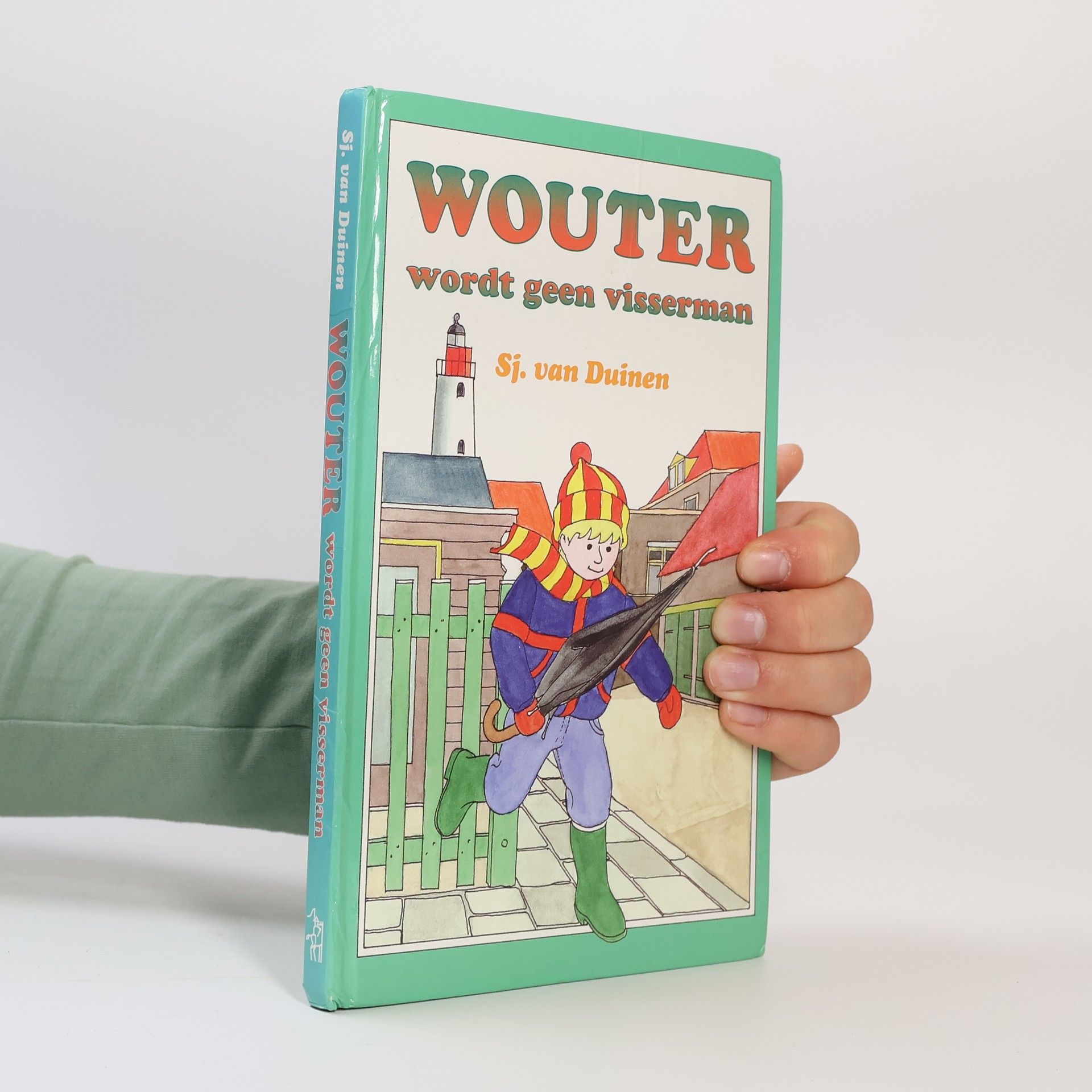 Sjanie van Duinen Wouter wordt geen visserman