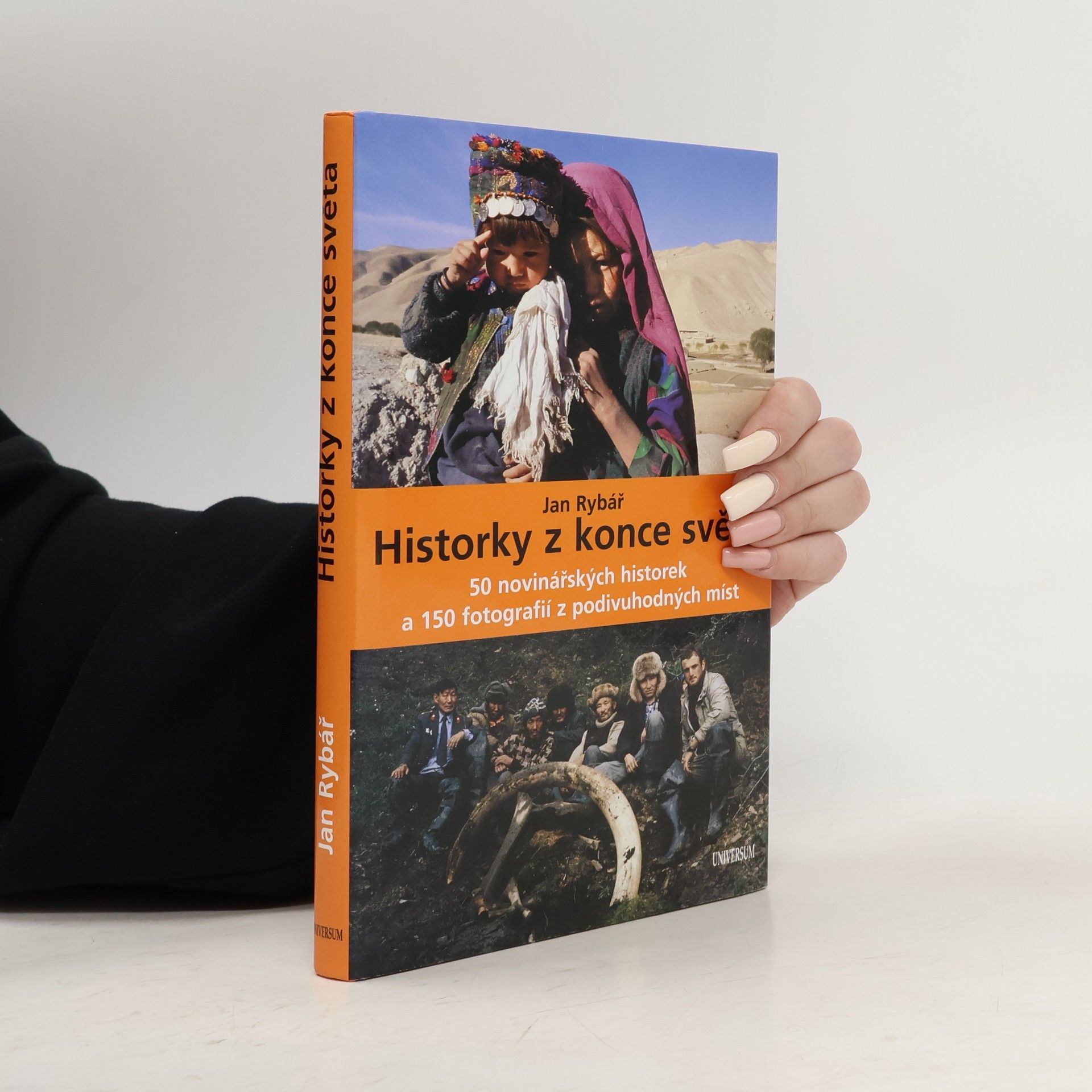 Ján Rybár Historky z konce světa