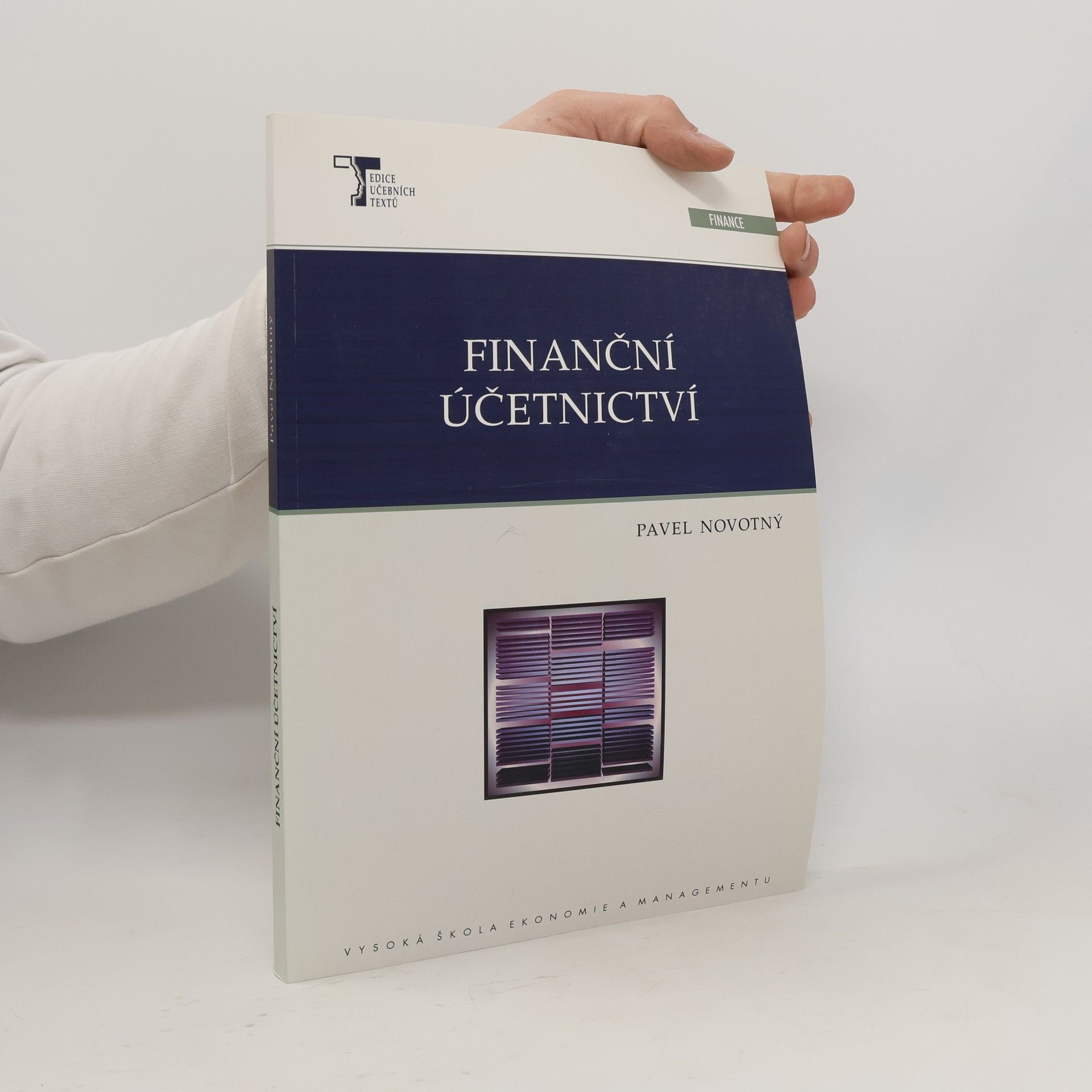 Pavel Novotný Finanční účetnictví