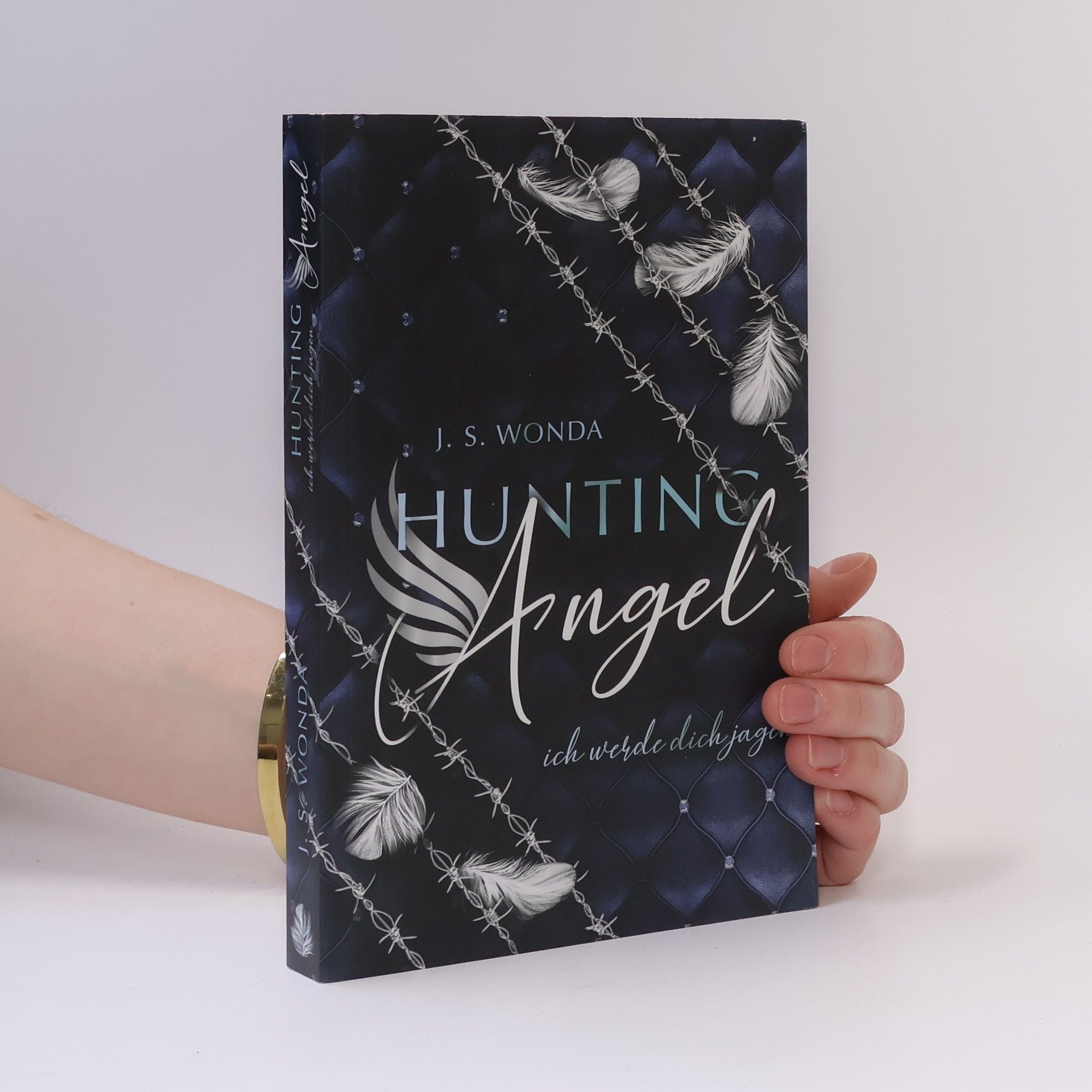 Jane S. Wonda Ich werde dich jagen