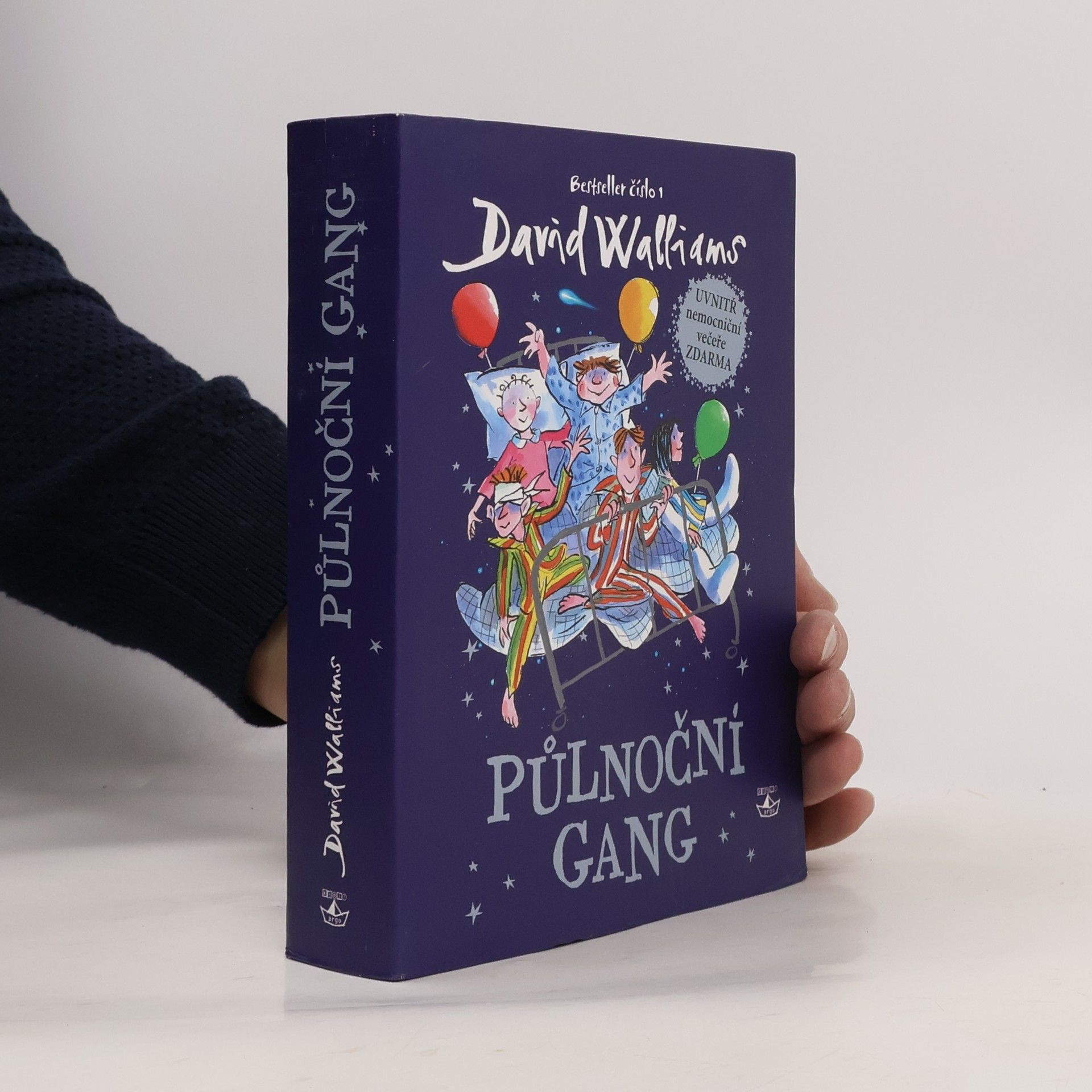 David Walliams Půlnoční gang