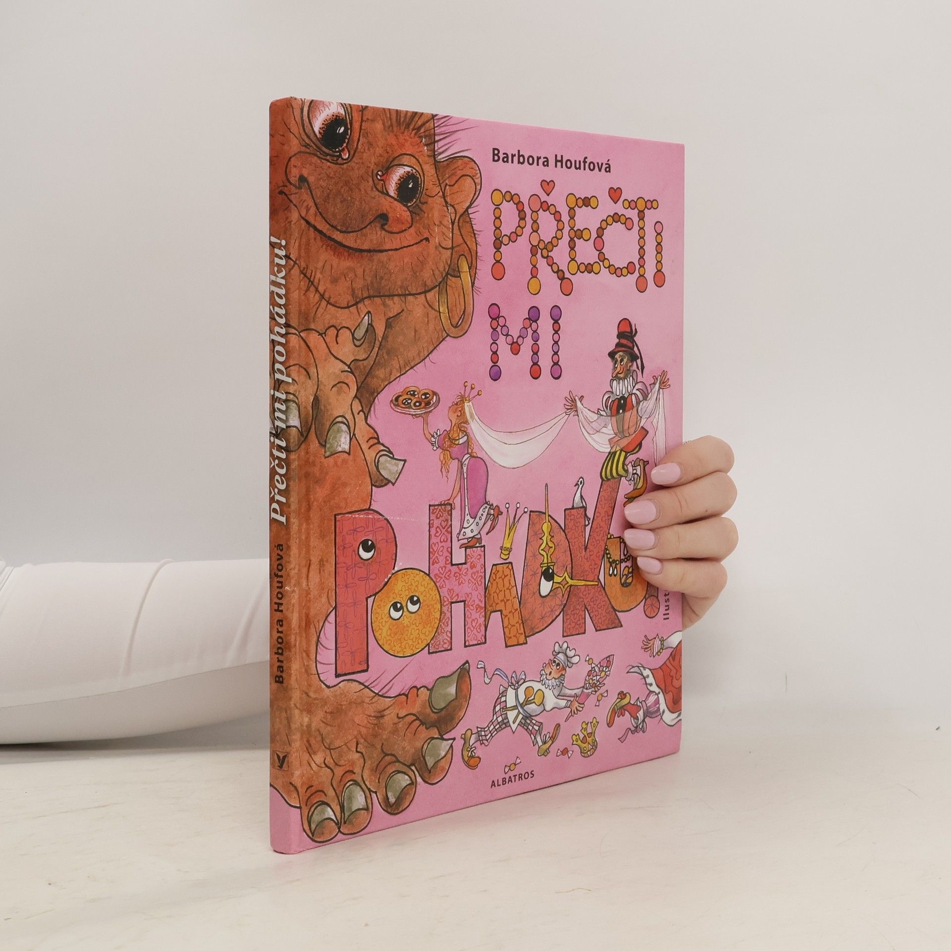 Barbora Houfová Přečti mi pohádku!