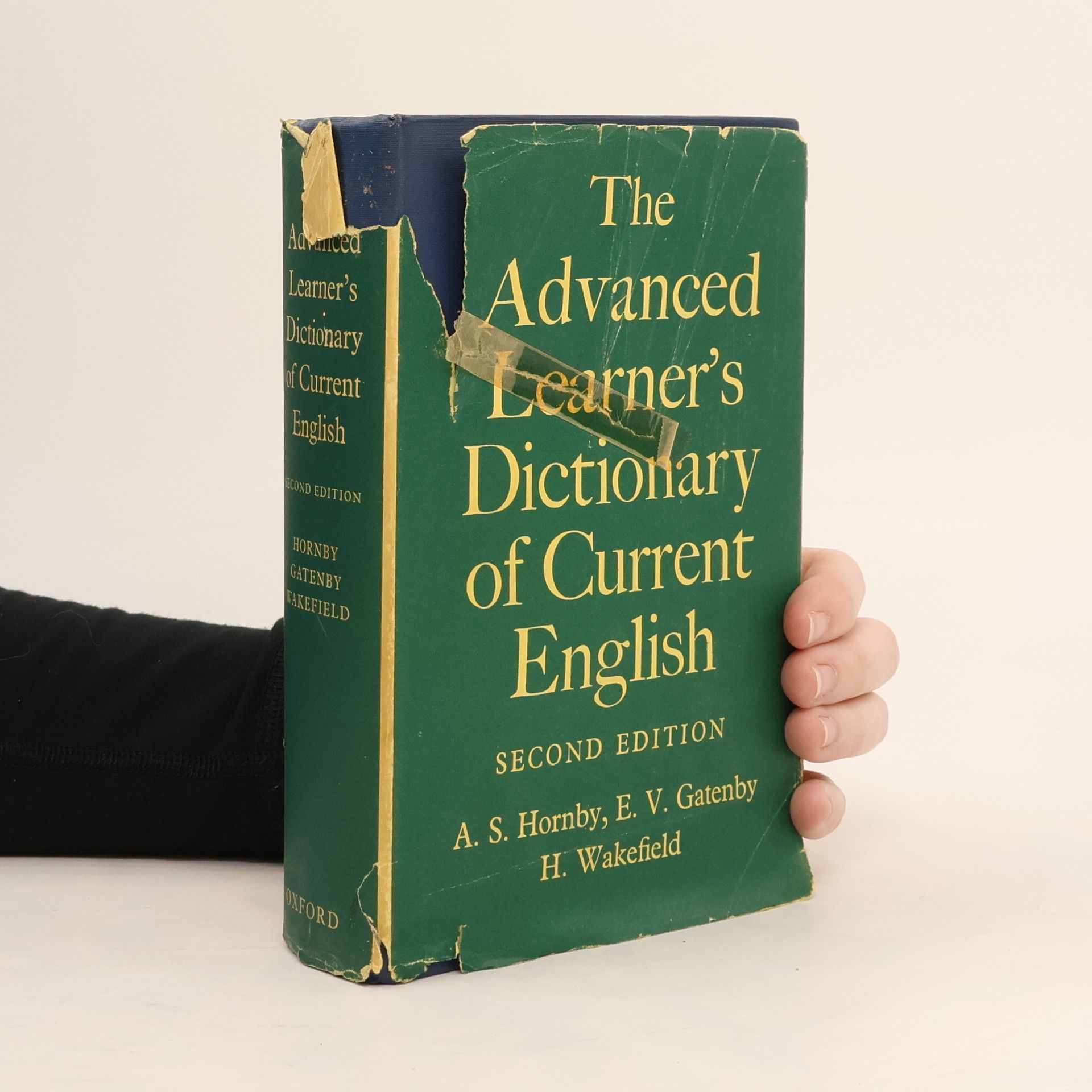 Albert Sydney Hornby The Advanced Learner´s Dictionary of Current English
