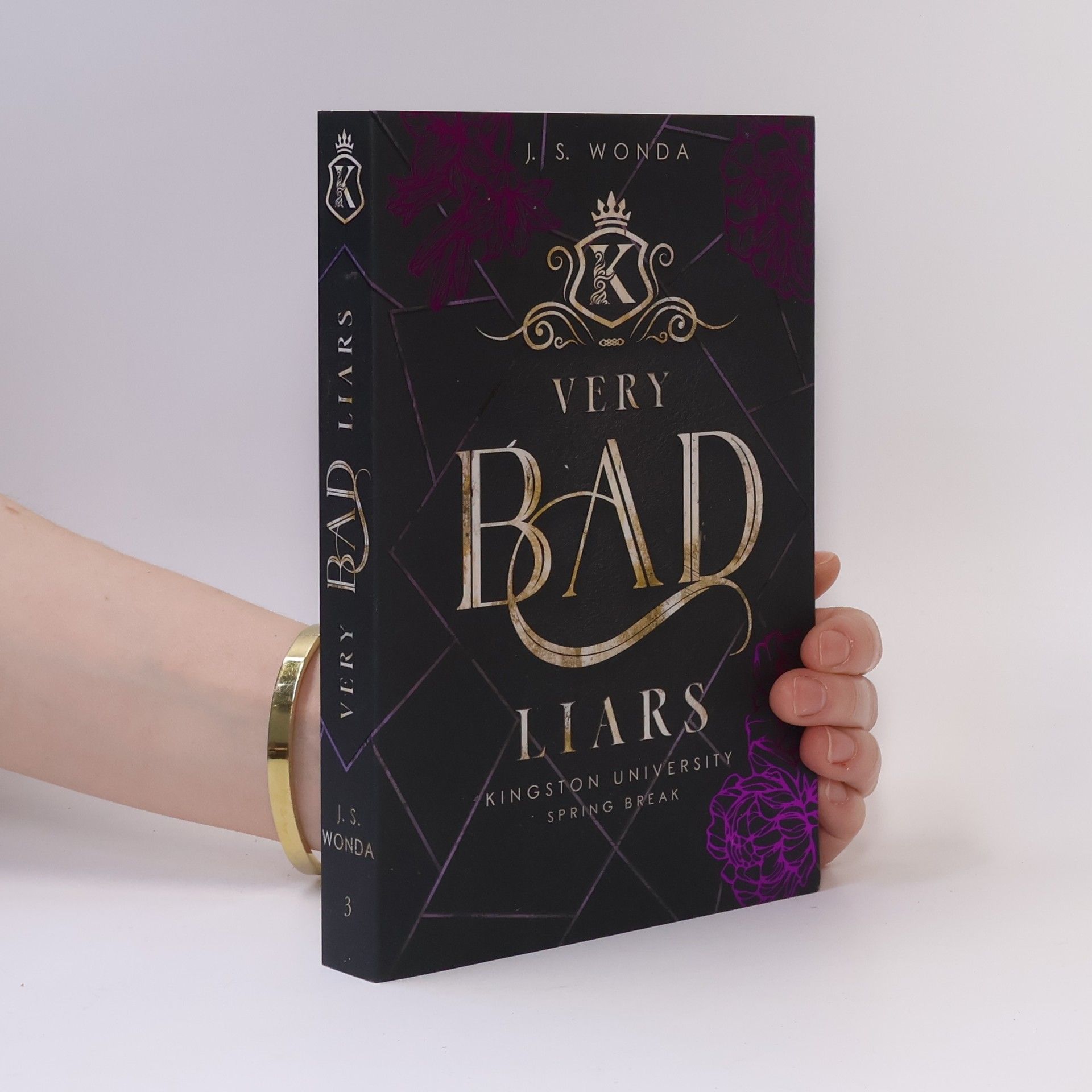 Jane S. Wonda Very Bad Liars