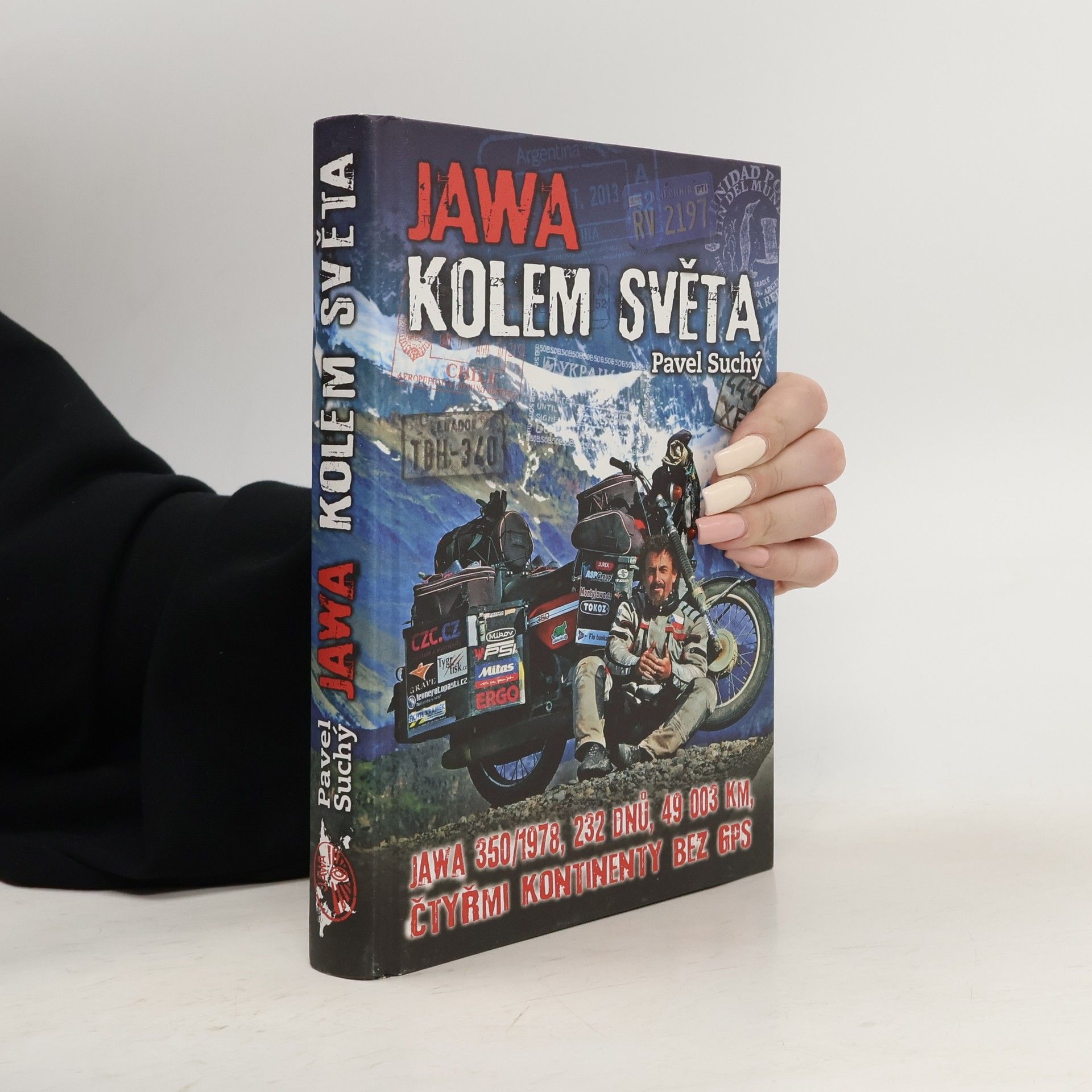 Pavel Suchý Jawa kolem světa. Čtyřmi kontinenty bez GPS