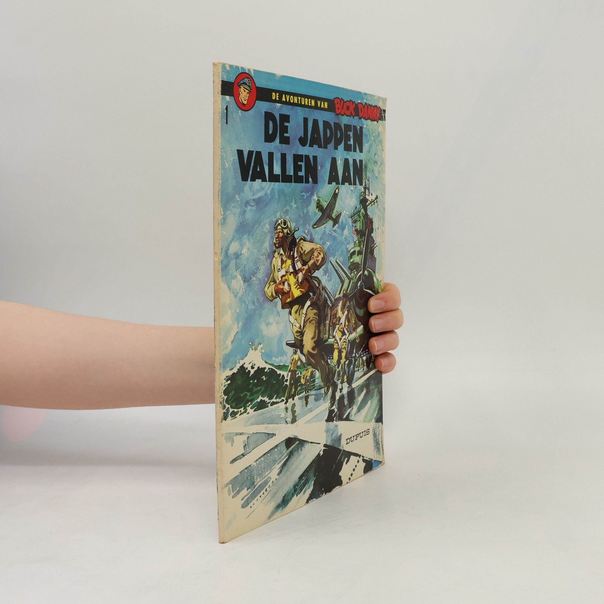 Various authors De Jappen vallen aan