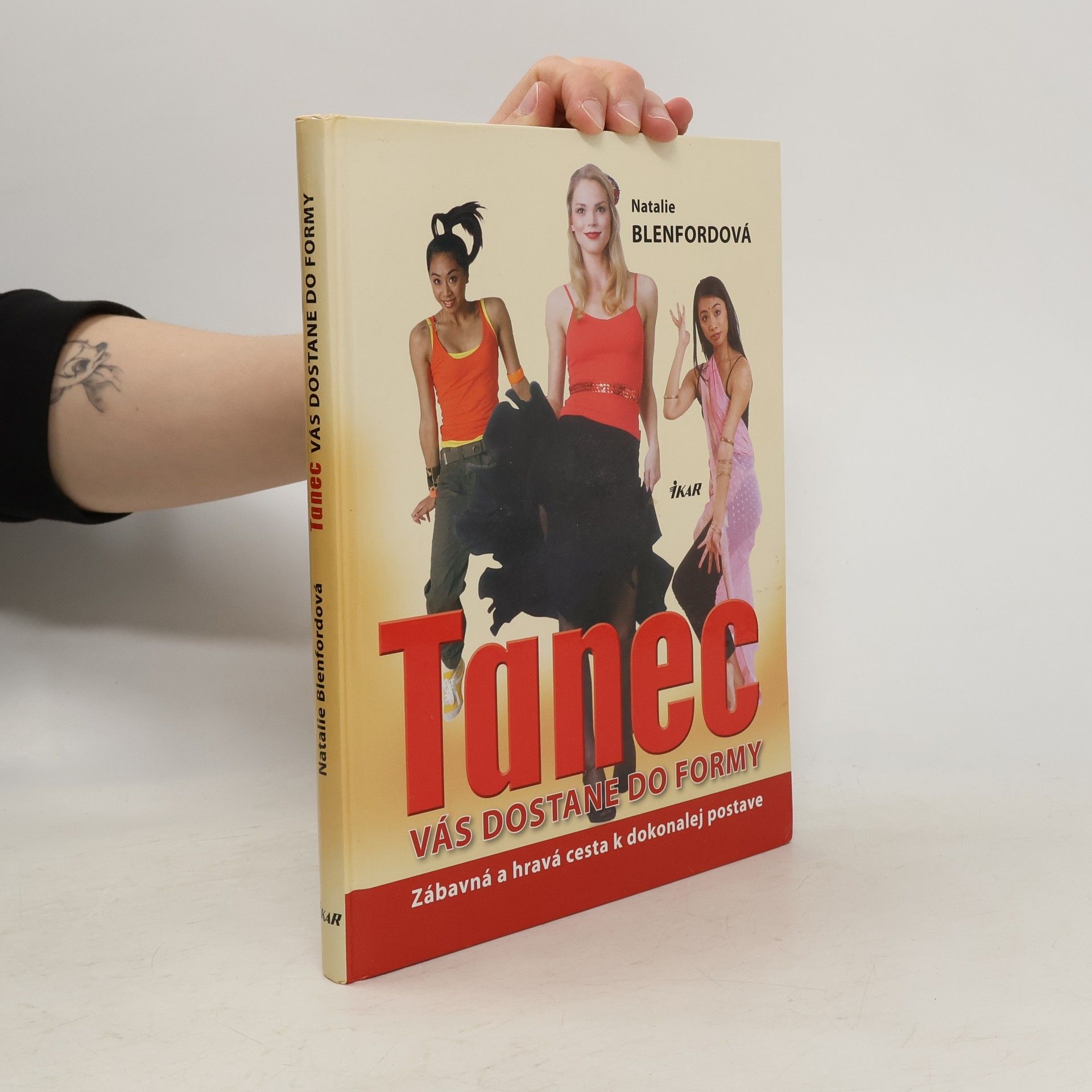 Natalie Blenford Tanec vás dostane do formy