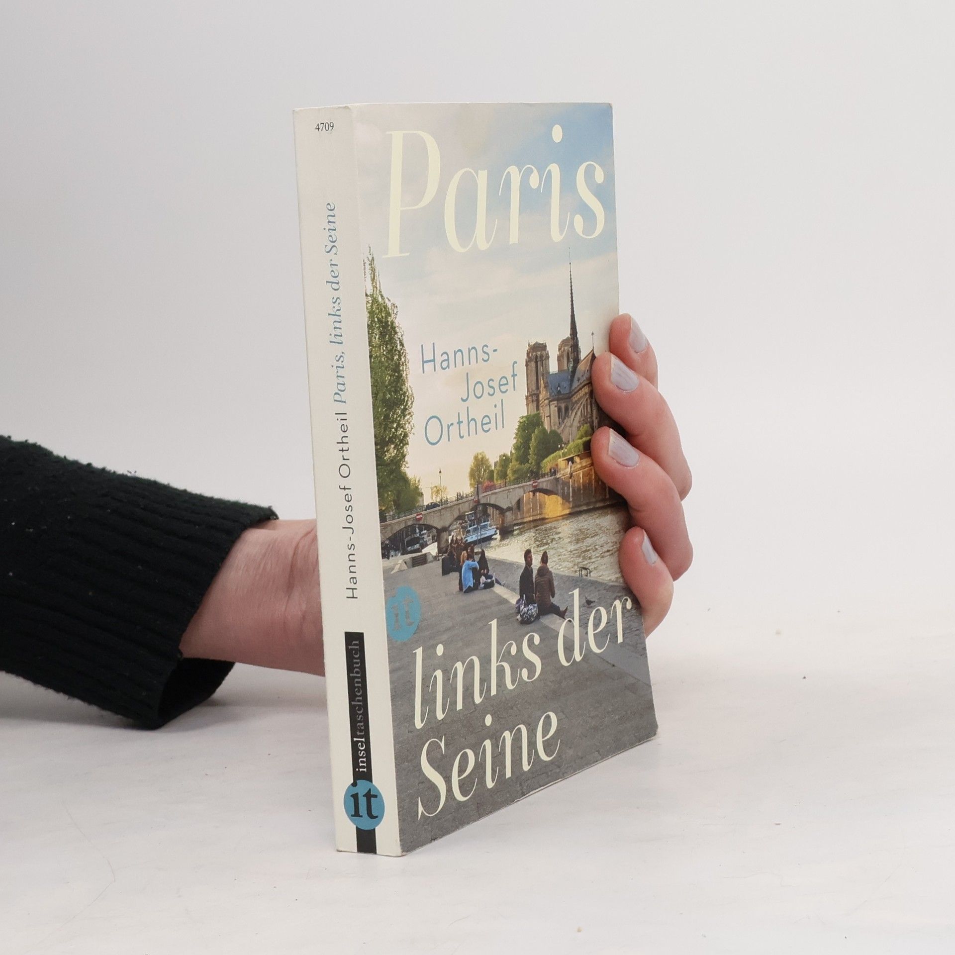 Hanns-Josef Ortheil Paris, links der Seine