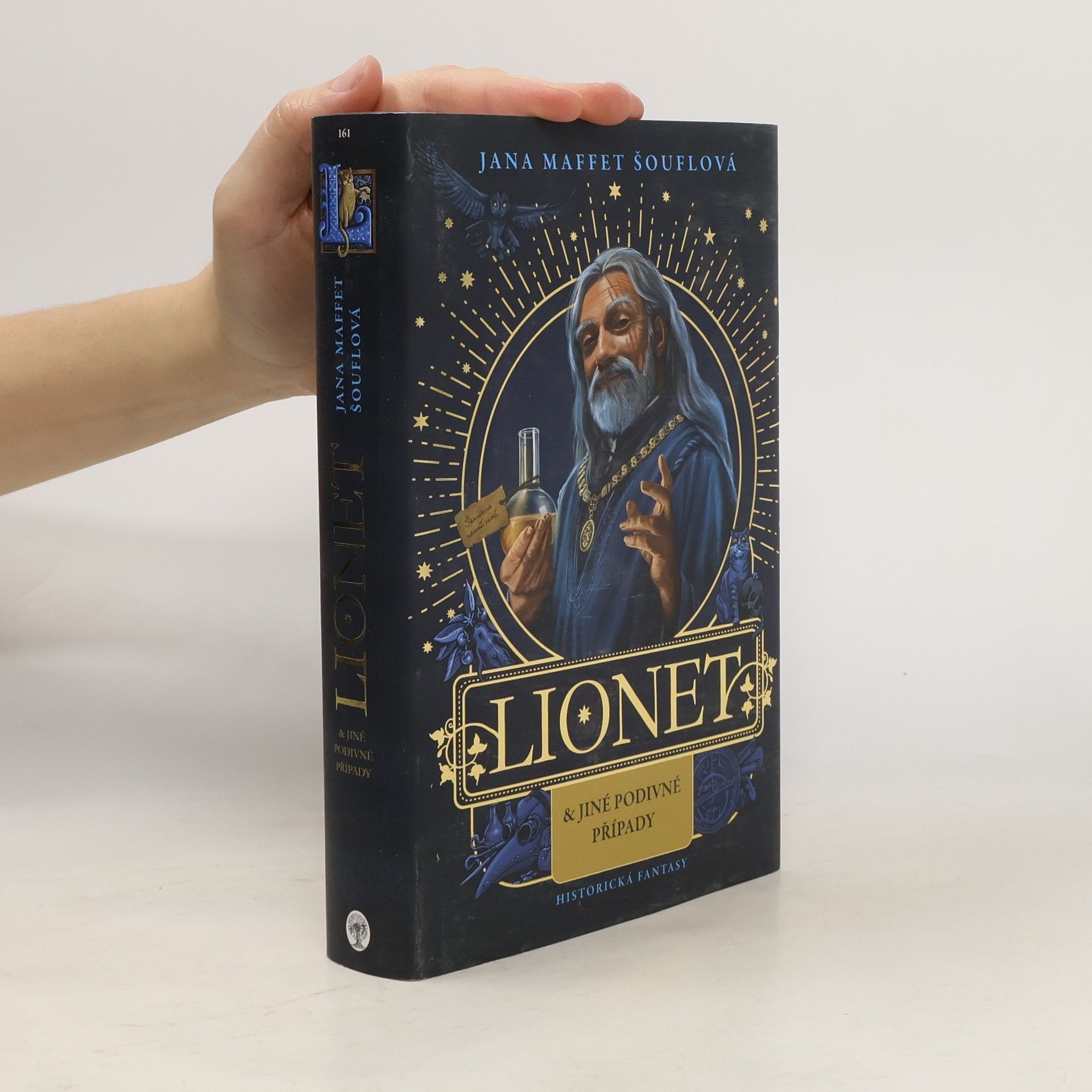 Jana Šouflová Lionet & jiné podivné případy