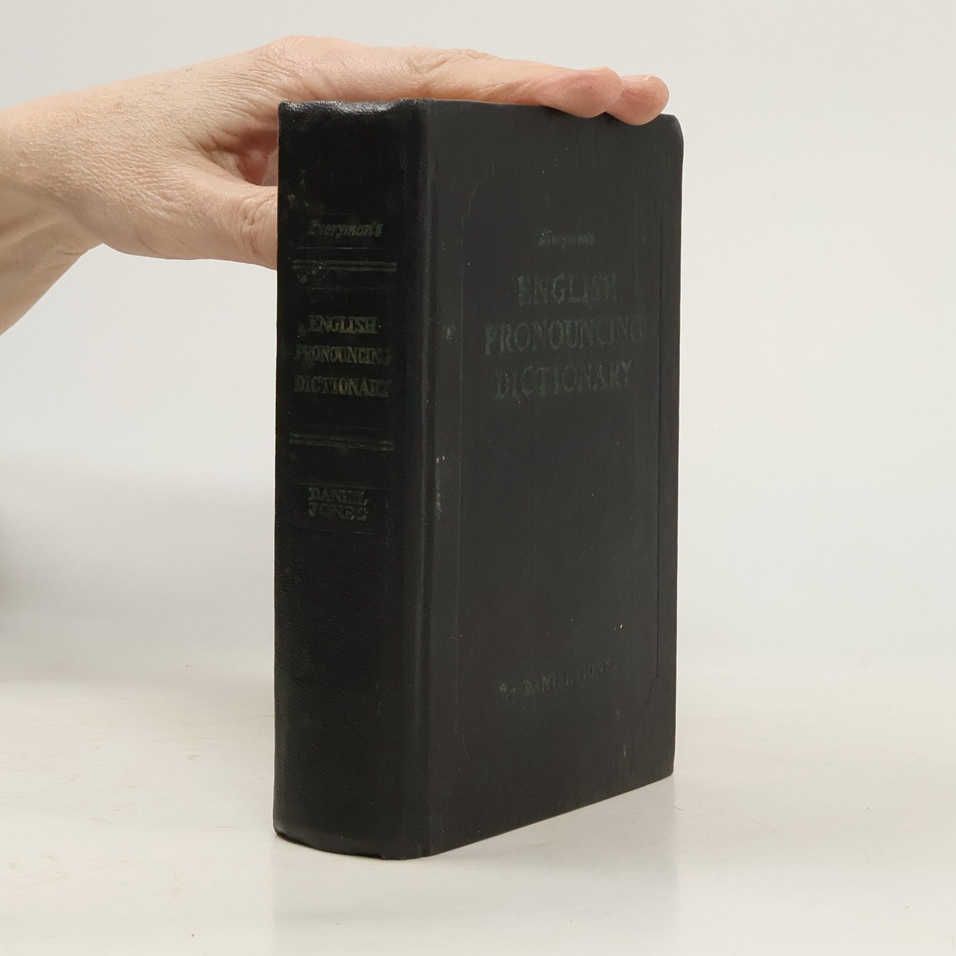 Daniel Jones English Pronouncing Dictionary