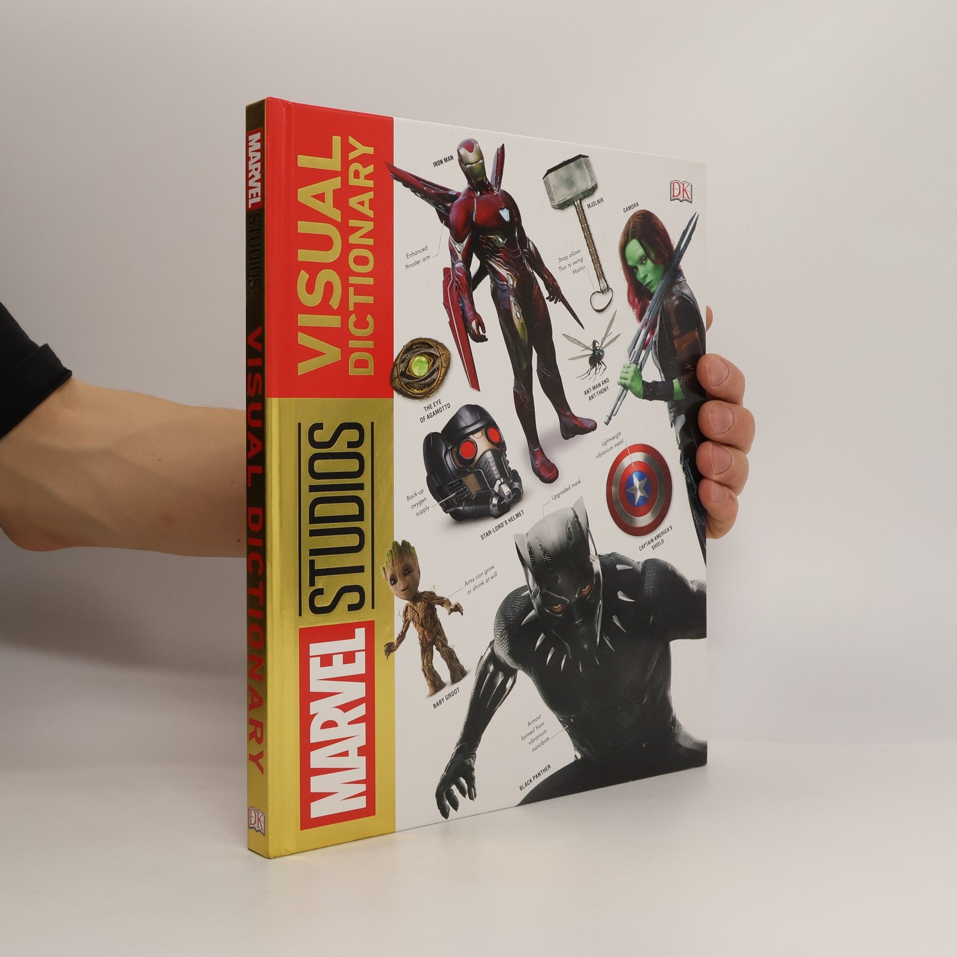 Adam Bray Marvel Studios Visual Dictionary