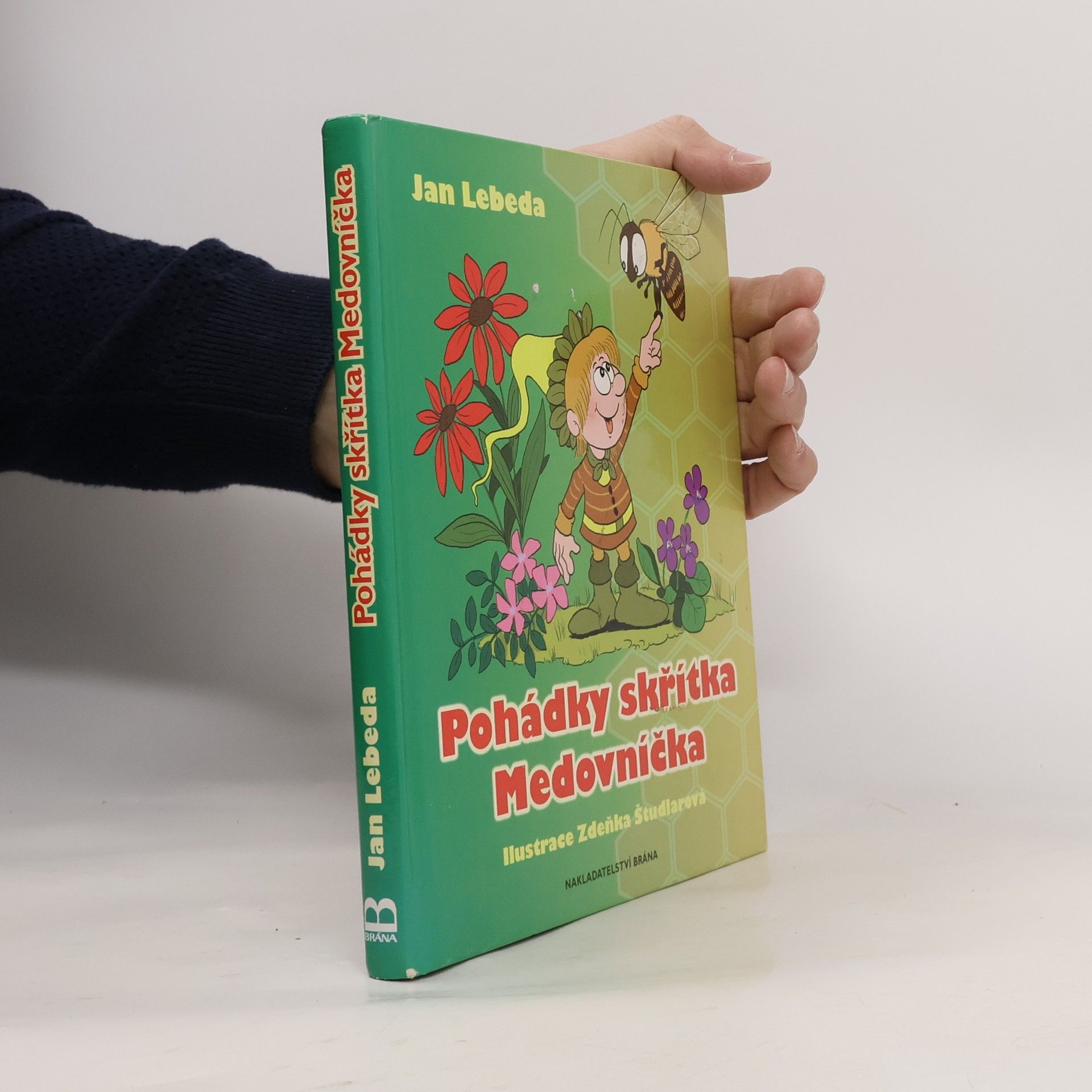 Pohádky skřítka Medovníčka