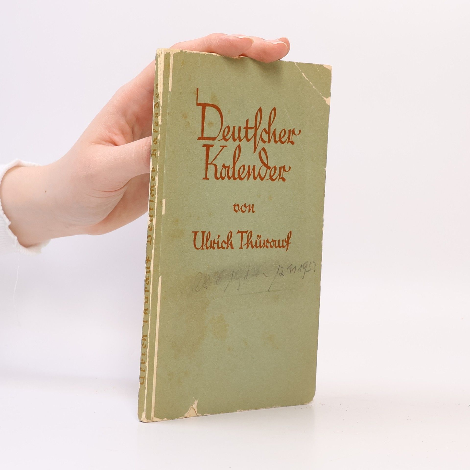 Ulrich Thürowf Deutscher Kalender