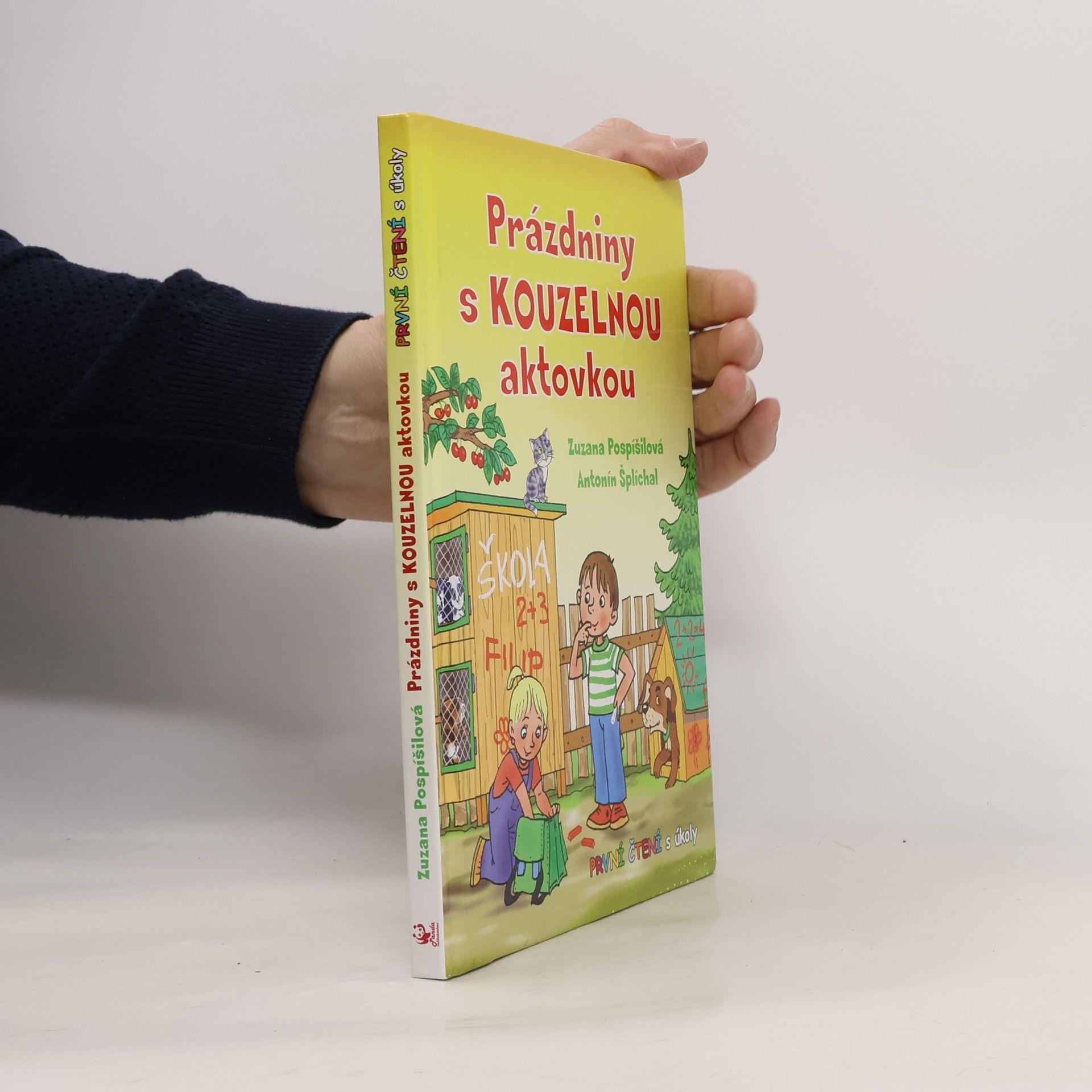 Zuzana Pospíšilová Prázdniny s kouzelnou aktovkou - První čtení s úkoly