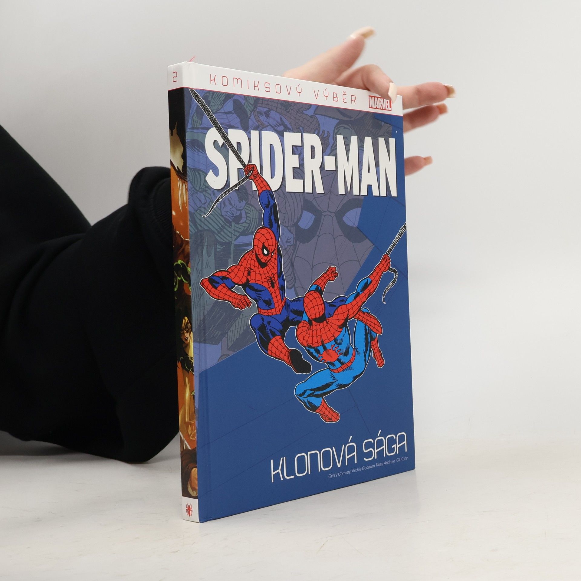 Various authors Spider-Man 2. Klonová sága