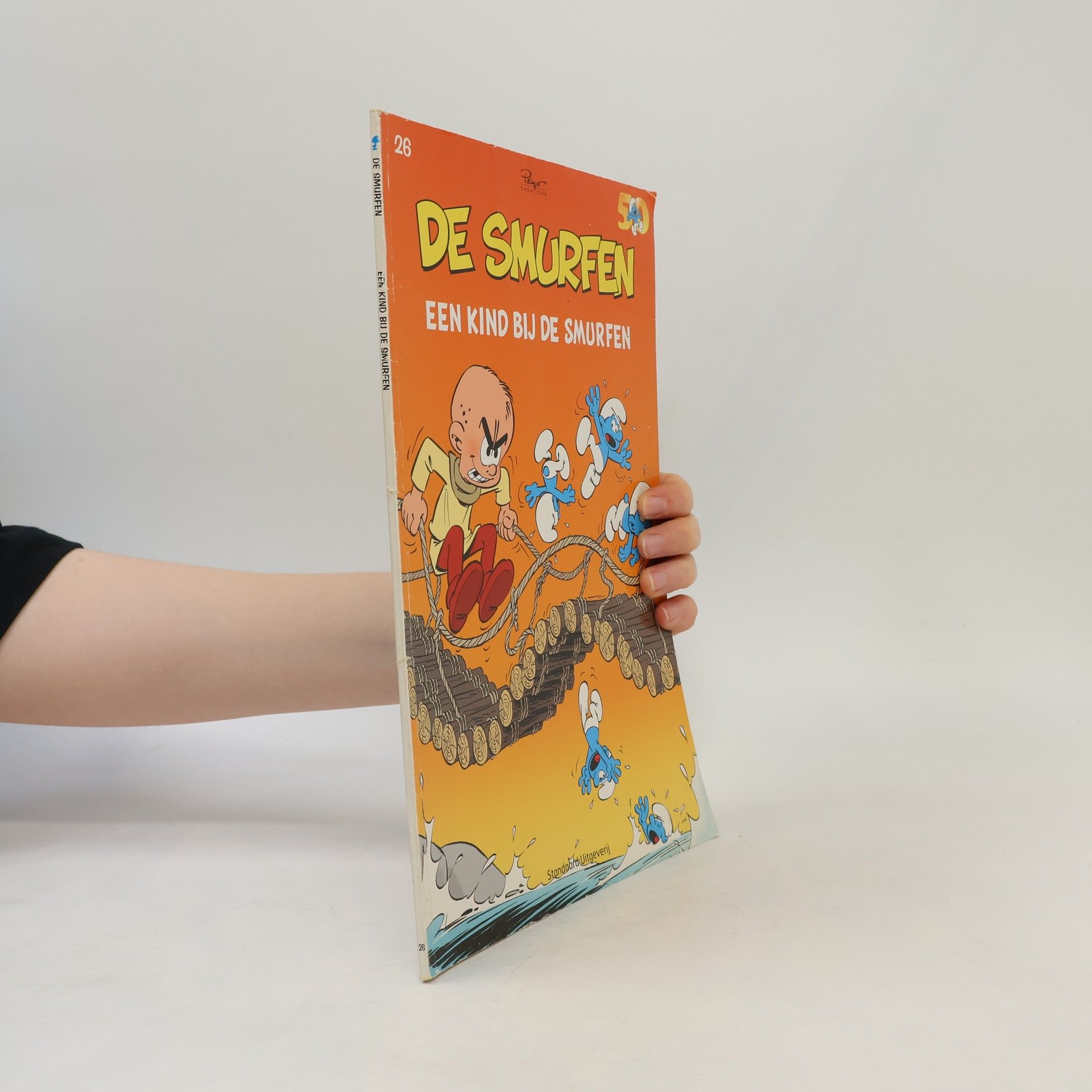 Peyo De Smurfen - 26: Een kind bij de Smurfen - druk 1