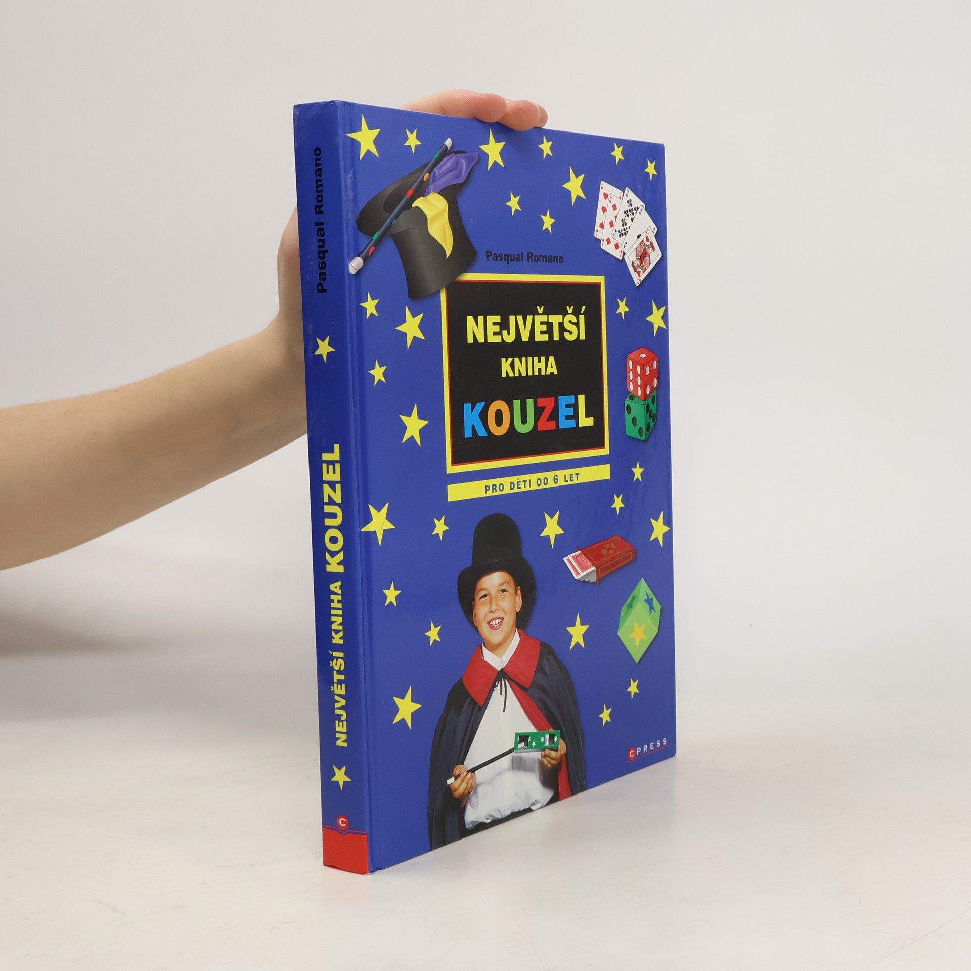 Pasqual Romano Největší kniha kouzel