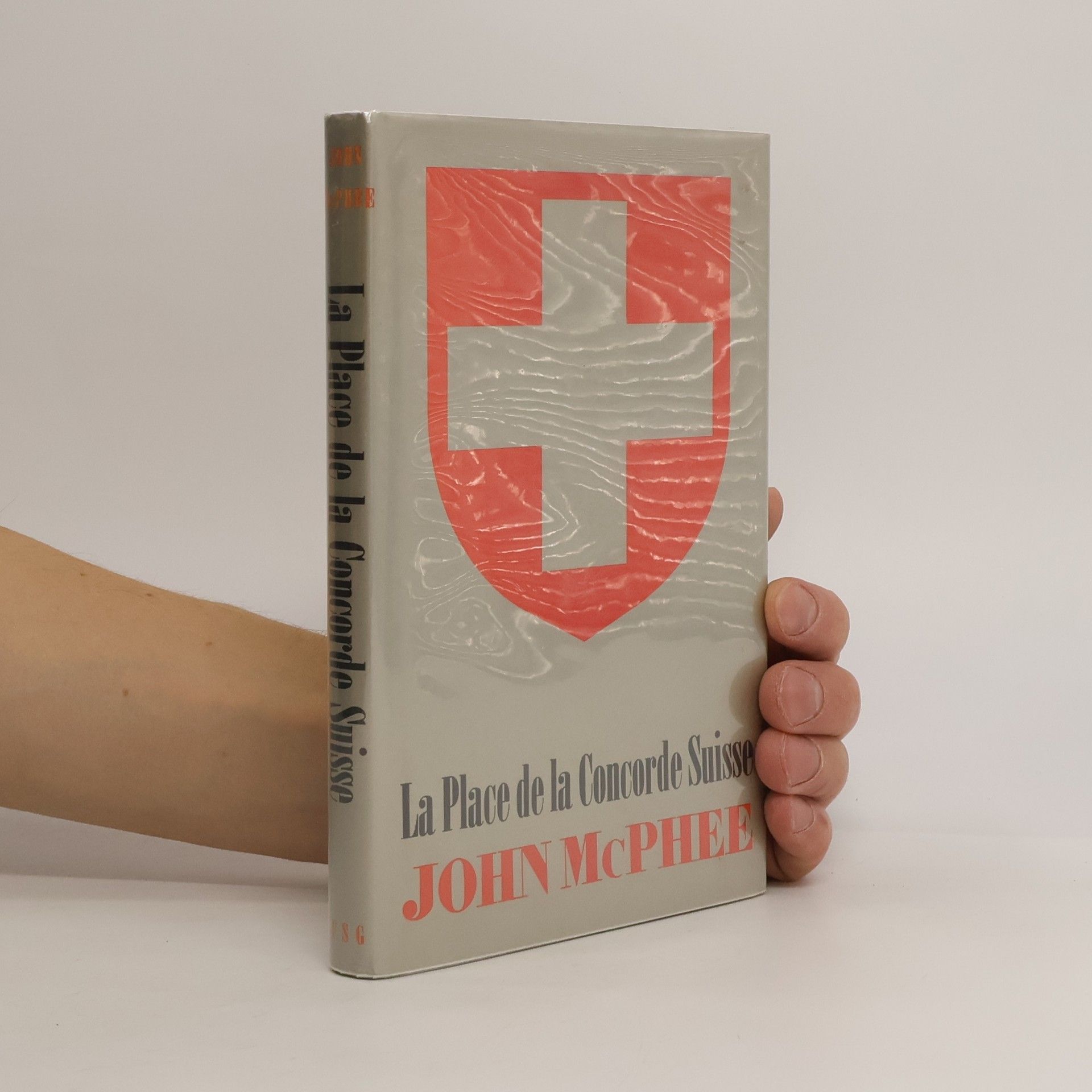 John McPhee La Place de la Concorde Suisse