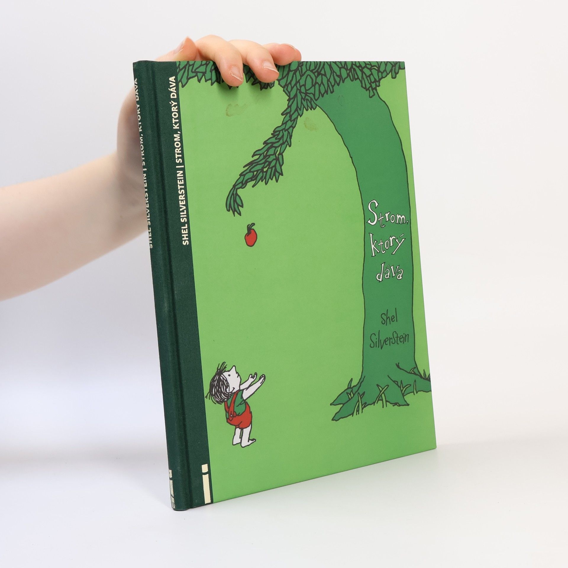 Shel Silverstein Strom, ktorý dáva