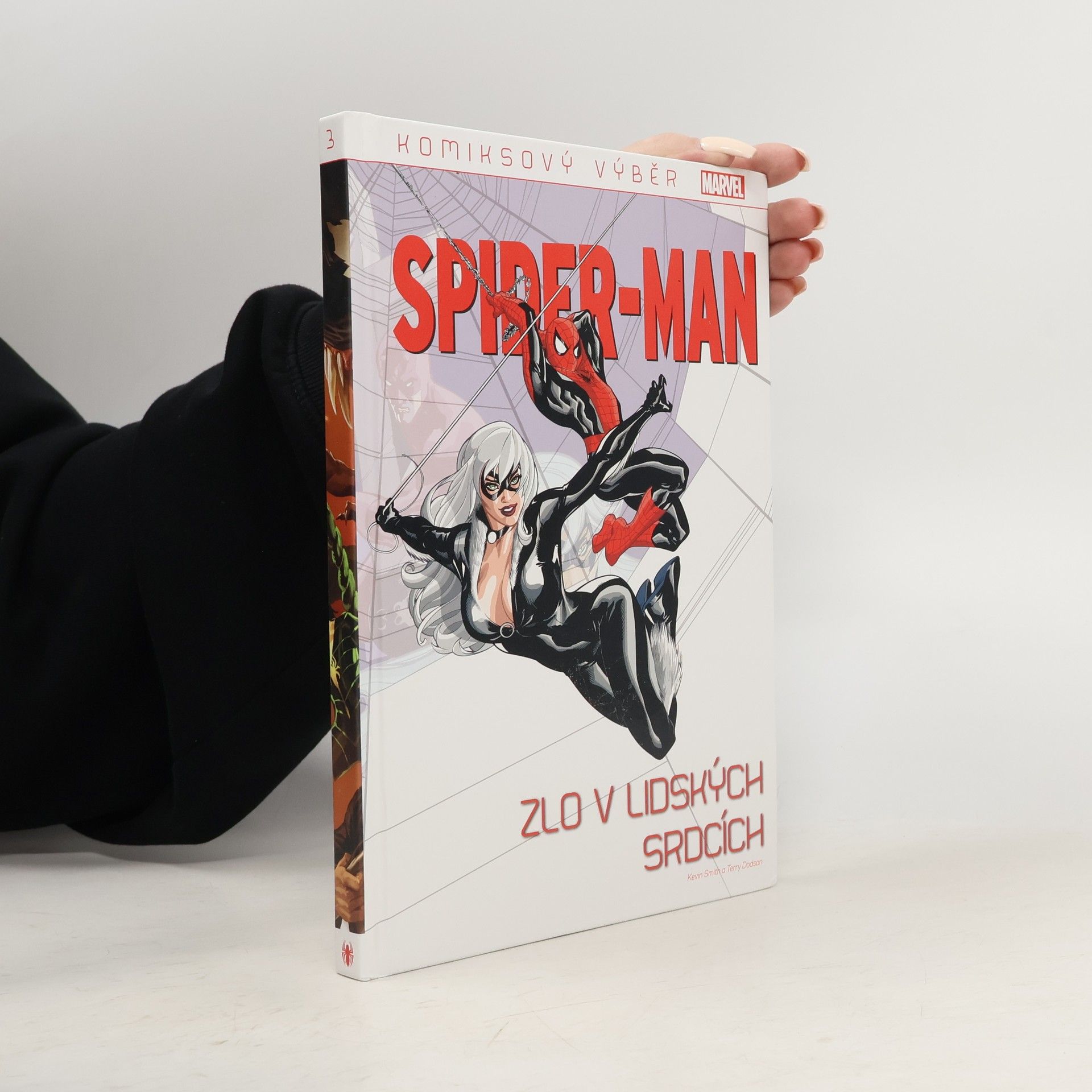 Terry Dodson Komiksový výběr Marvel 3. Spider-Man. Zlo v lidských srdcích