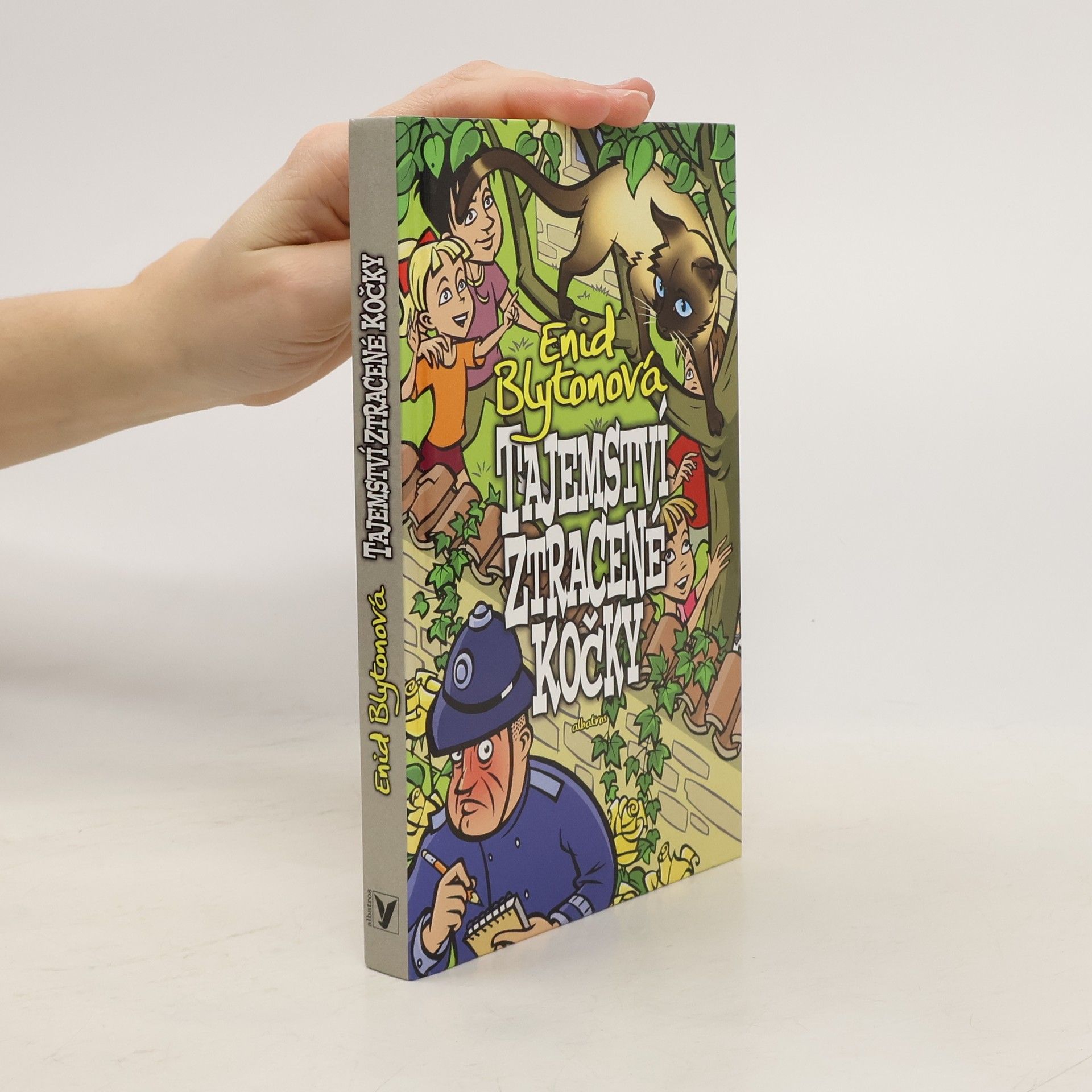 Enid Blyton Tajemství ztracené kočky