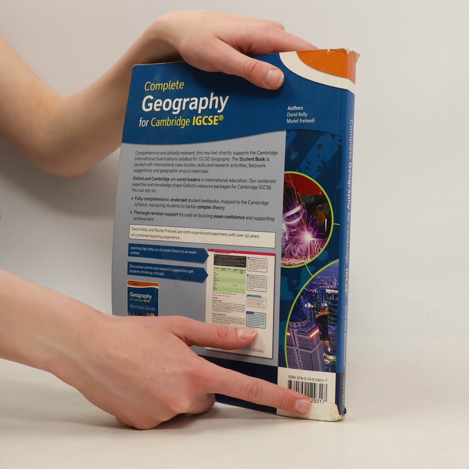 David Kelly Complete Geography for Cambridge IGCSE