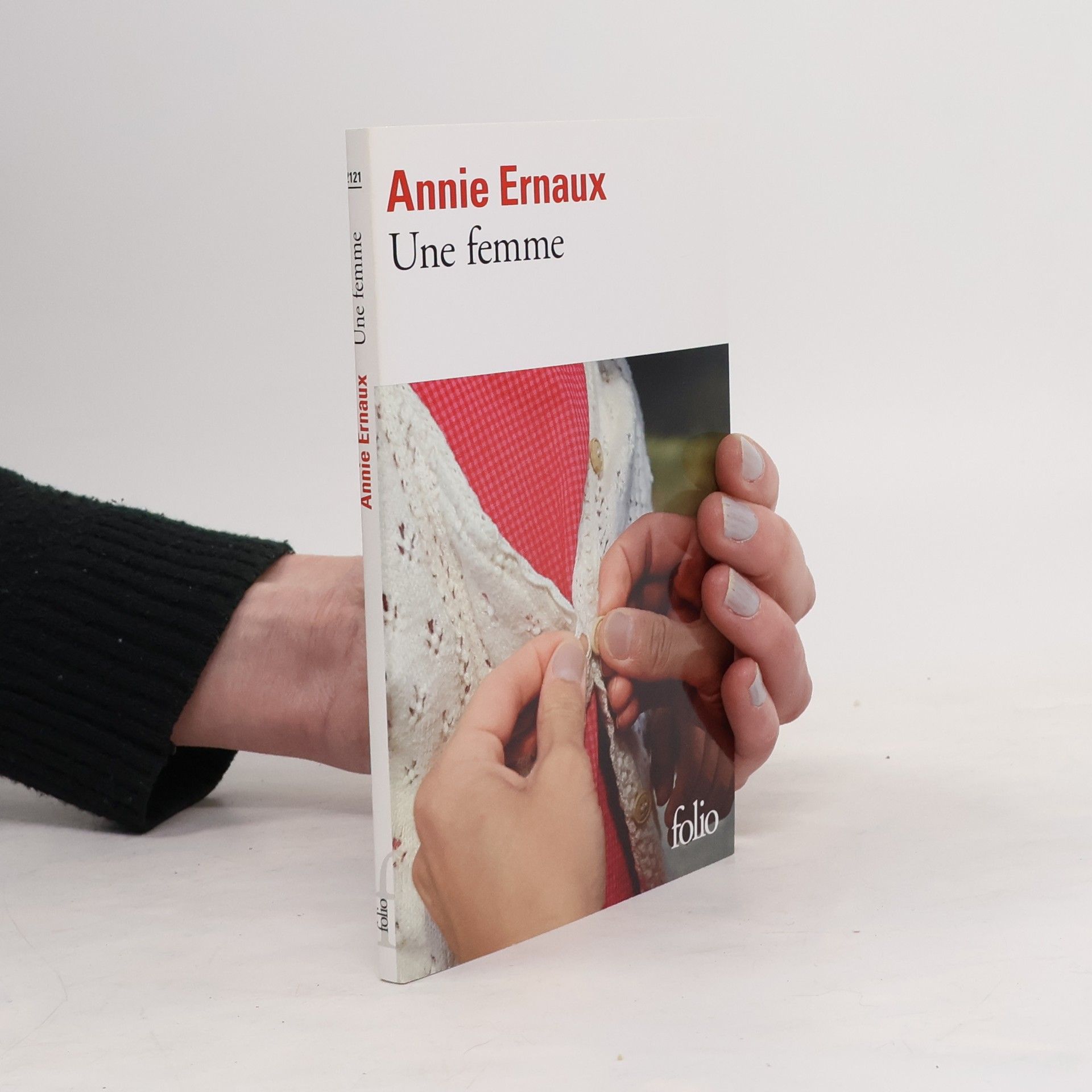 Annie Ernaux Une femme