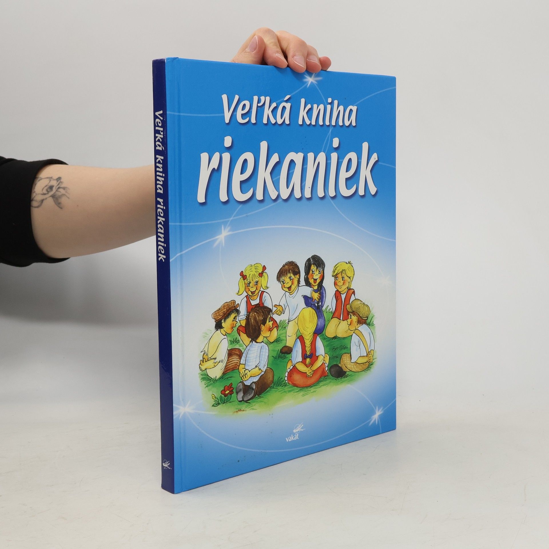 Collectif d'auteurs Veľká kniha riekaniek
