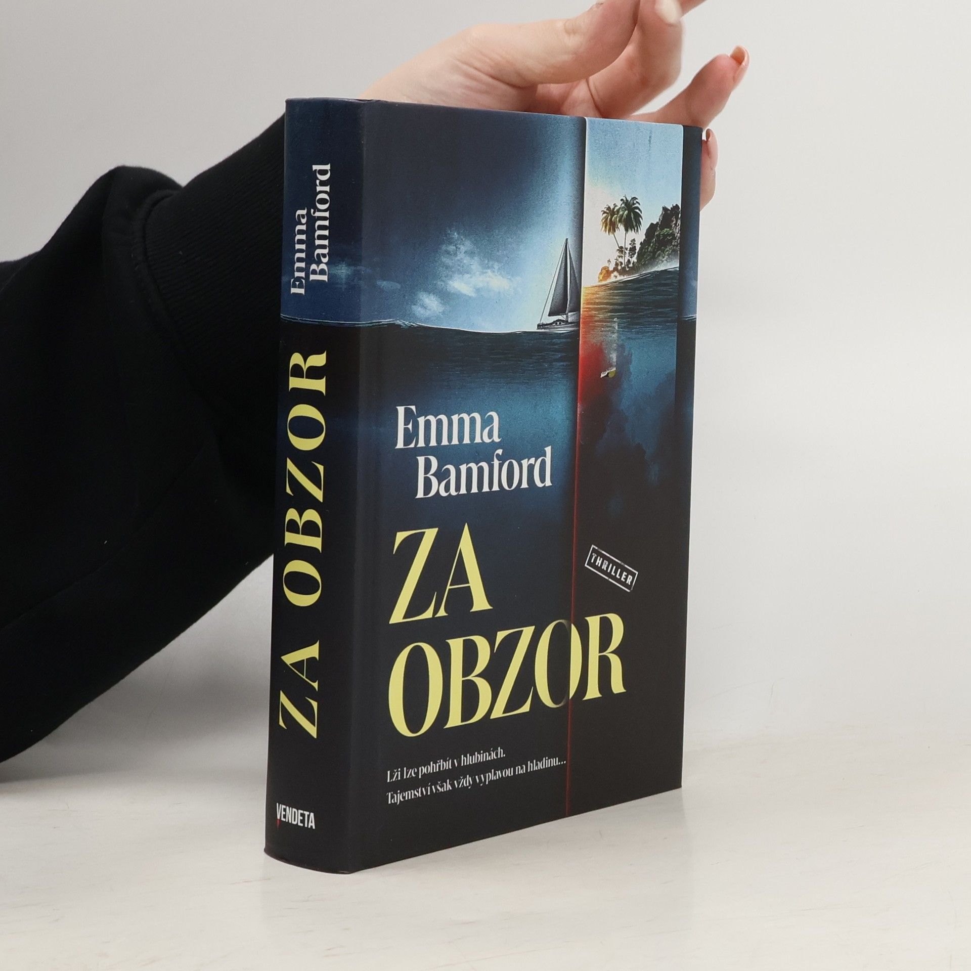 Barbora Fremlová Za obzor