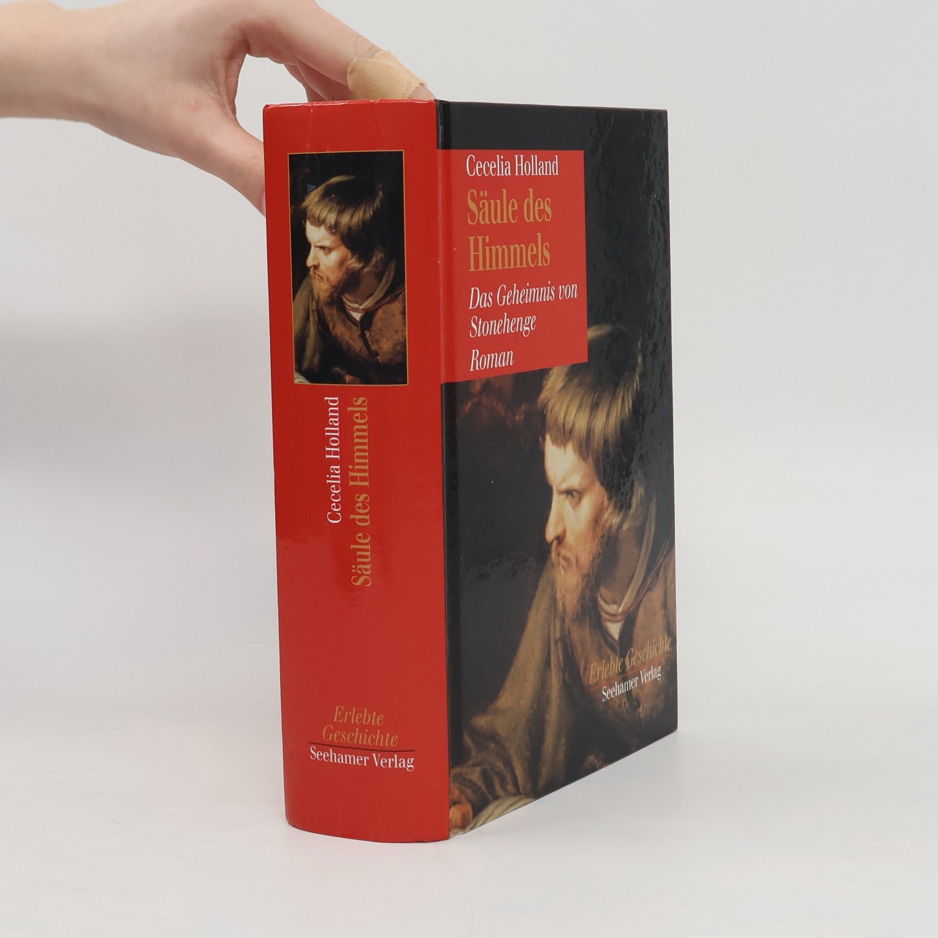 Cecelia Holland Säule des Himmels