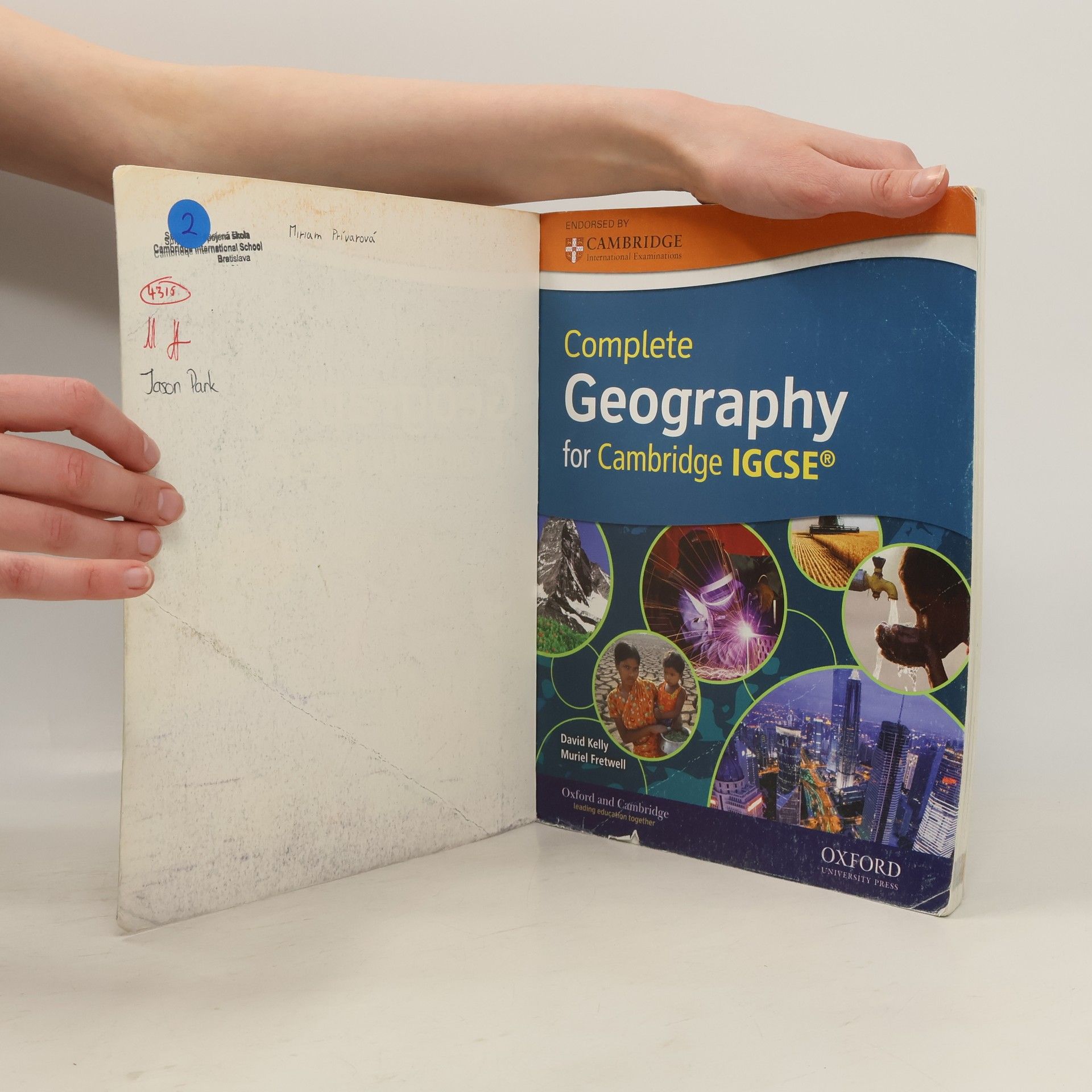 David Kelly Complete Geography for Cambridge IGCSE