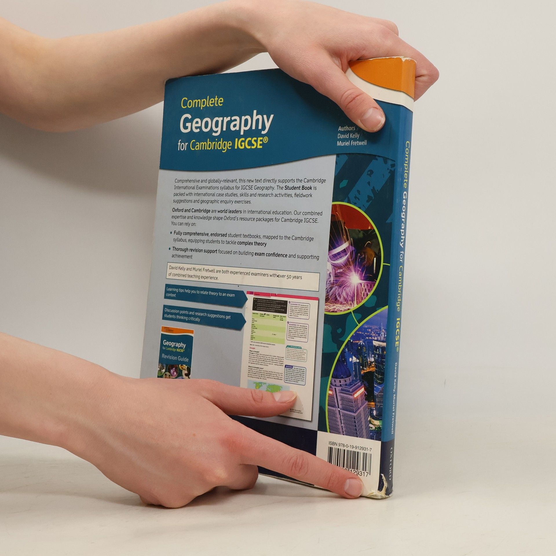 David Kelly Complete Geography for Cambridge IGCSE