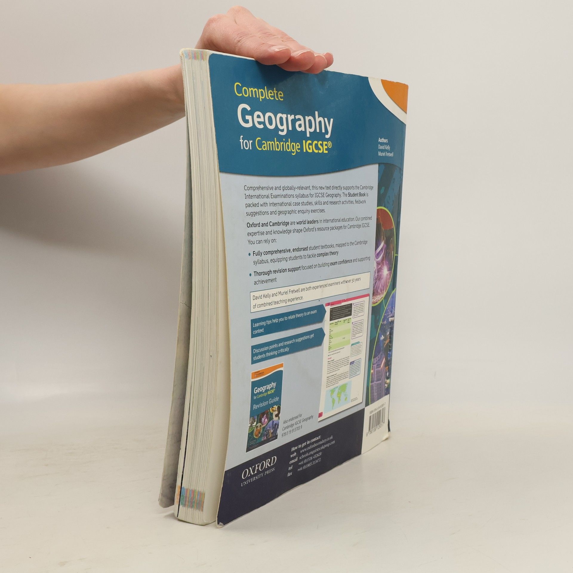 David Kelly Complete Geography for Cambridge IGCSE