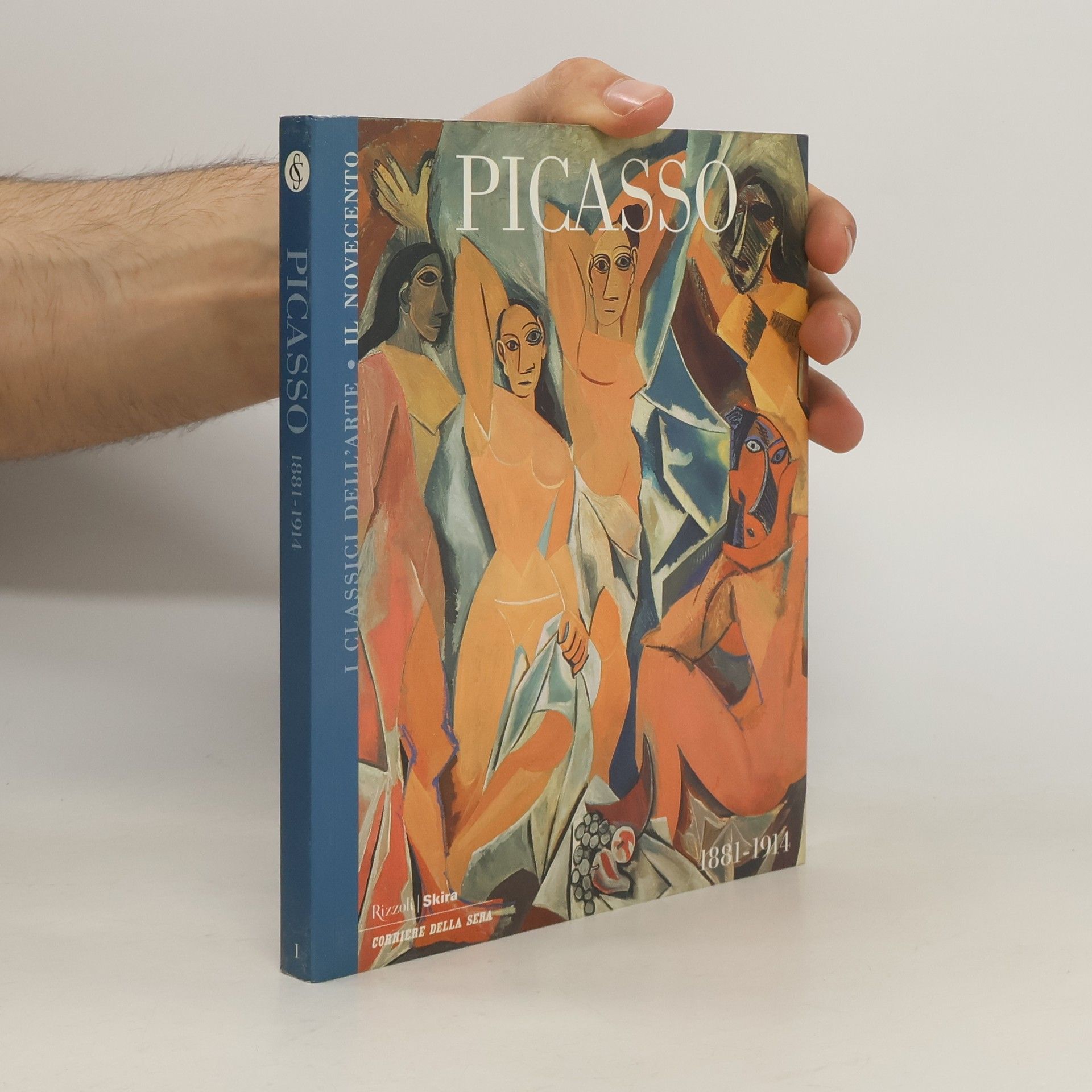 Collectif d'auteurs Picasso 1881-1914