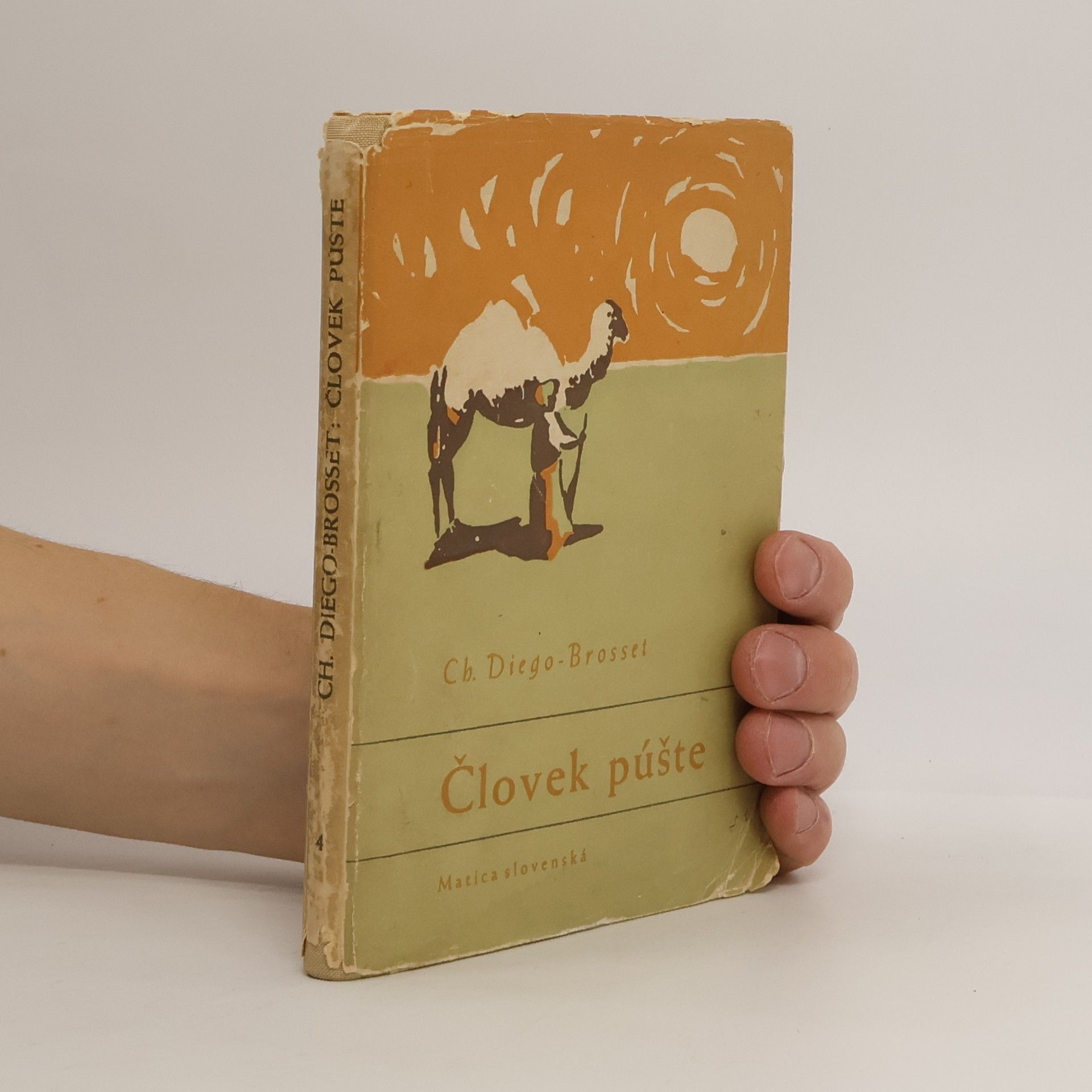 Charles Diego-Brosset Človek púšte